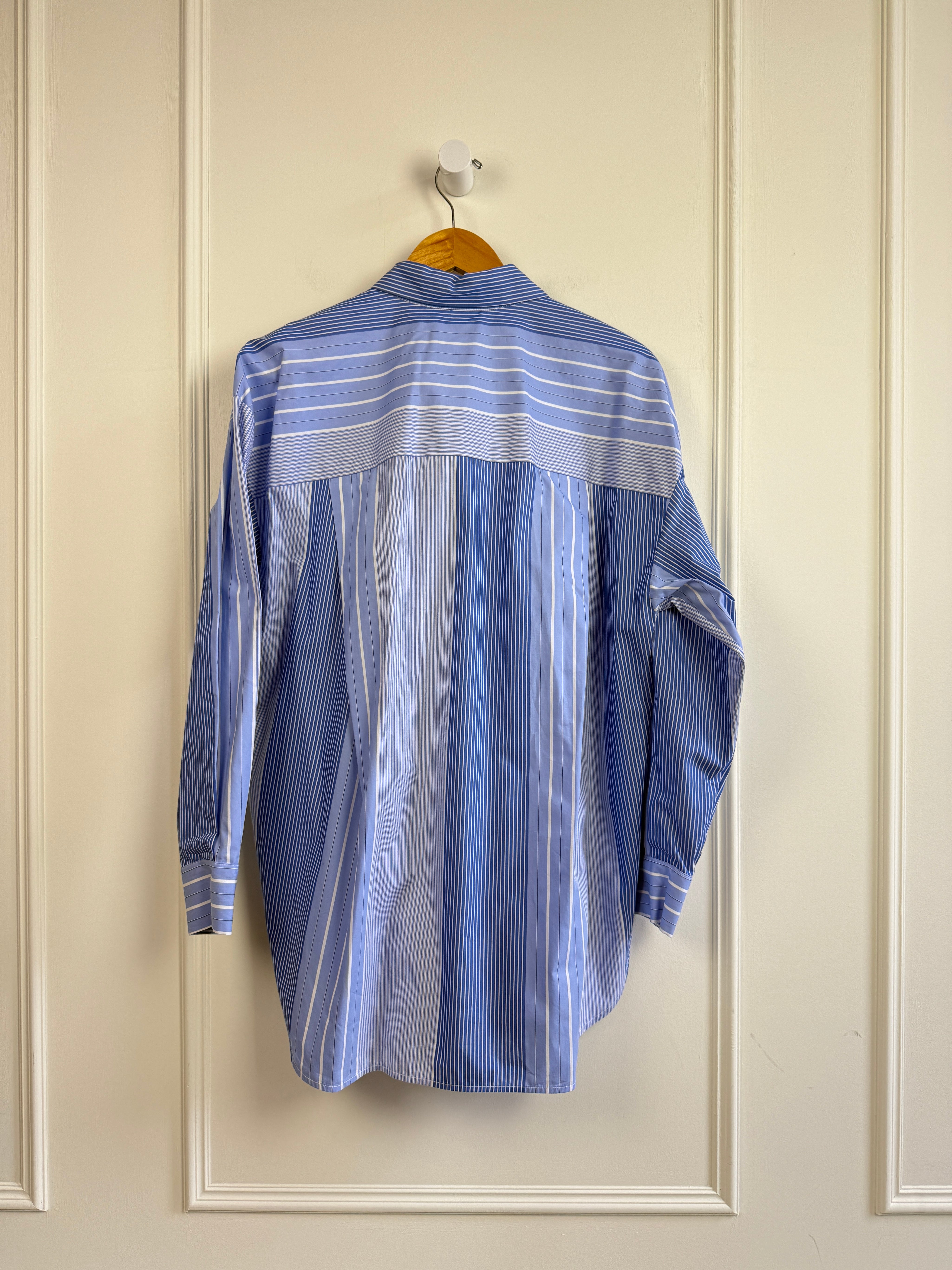 Maje Striped Button Down (S)