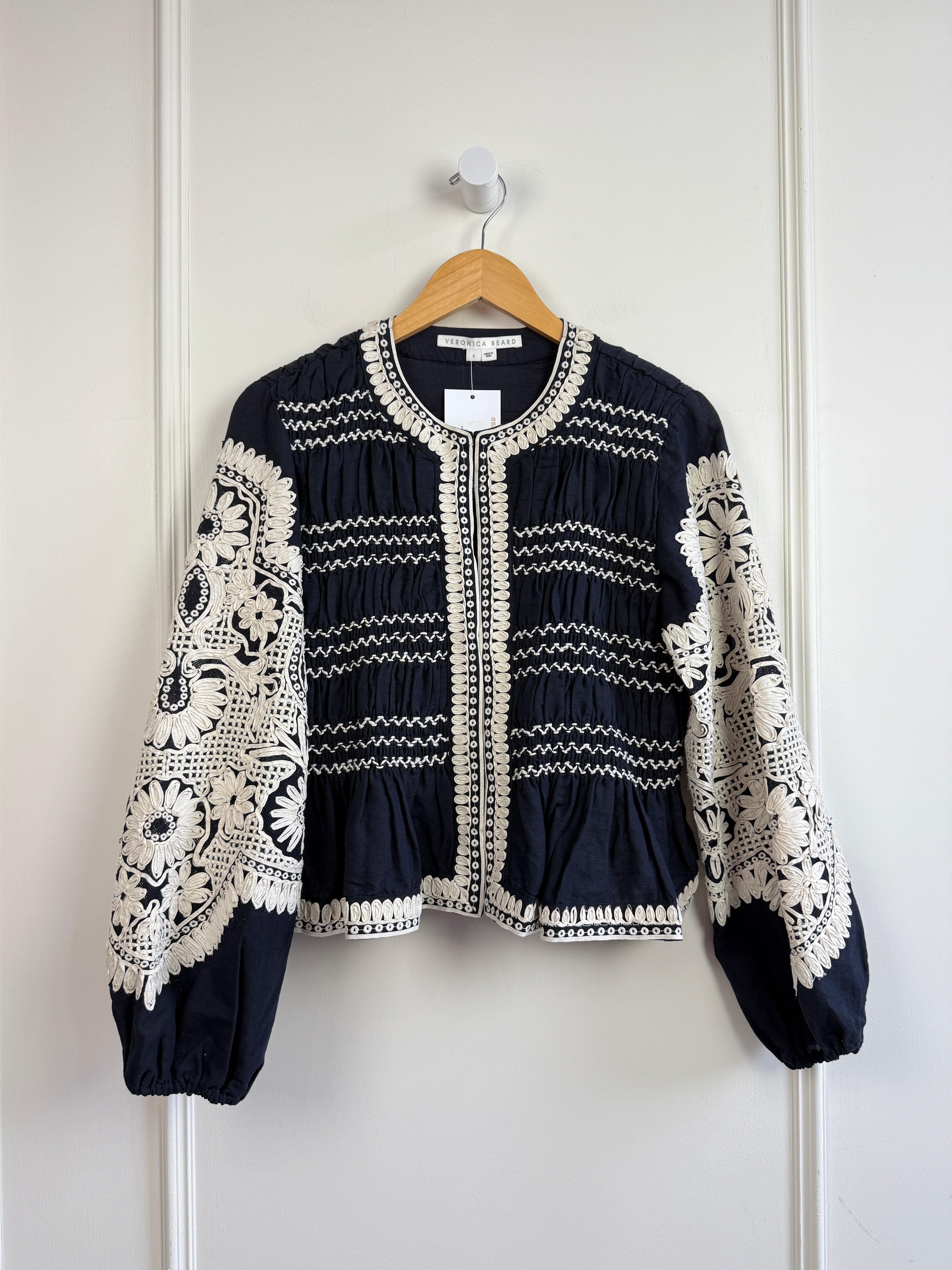Veronica Beard Navy & White Jacket (S)