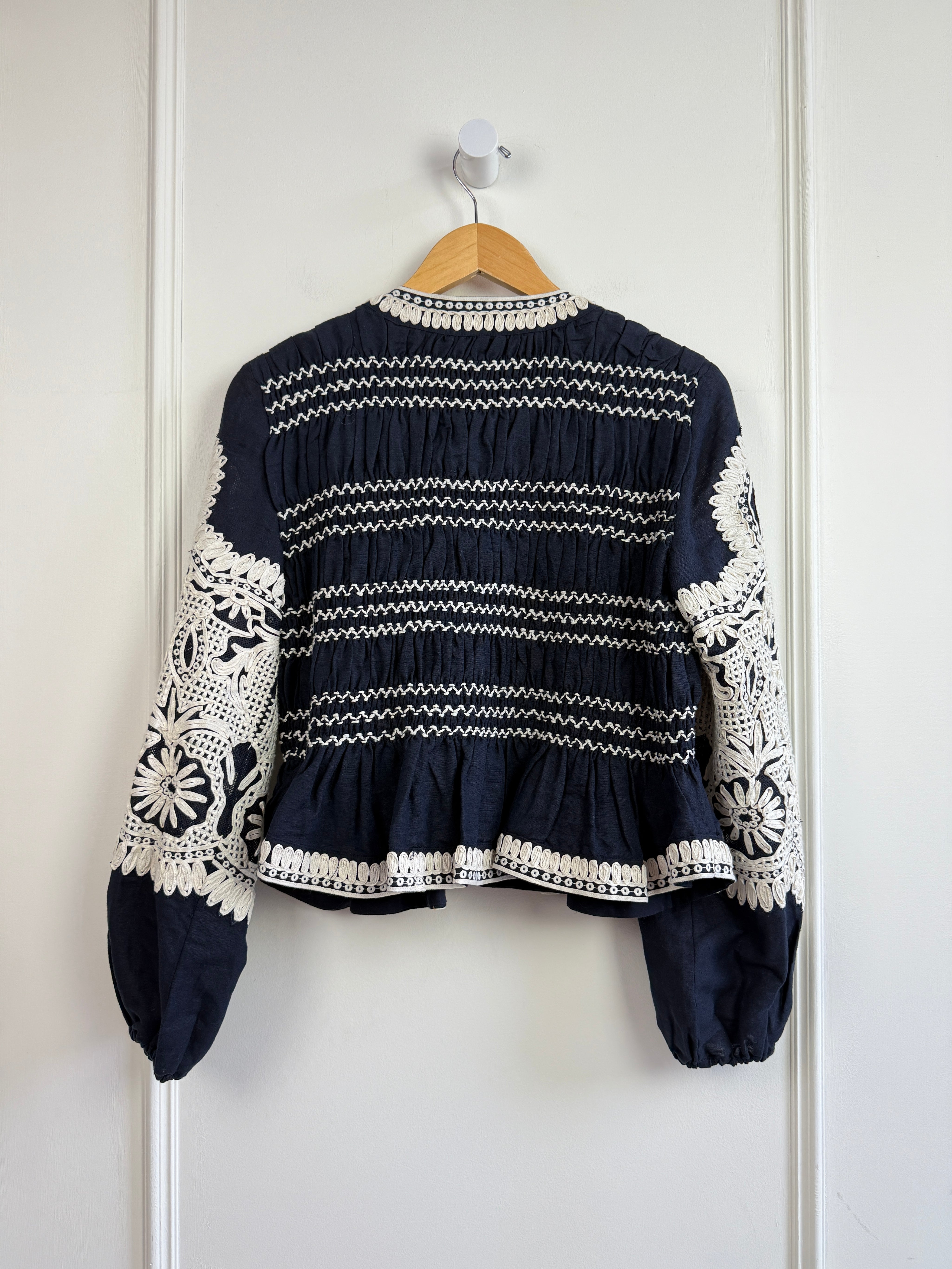 Veronica Beard Navy & White Jacket (S)