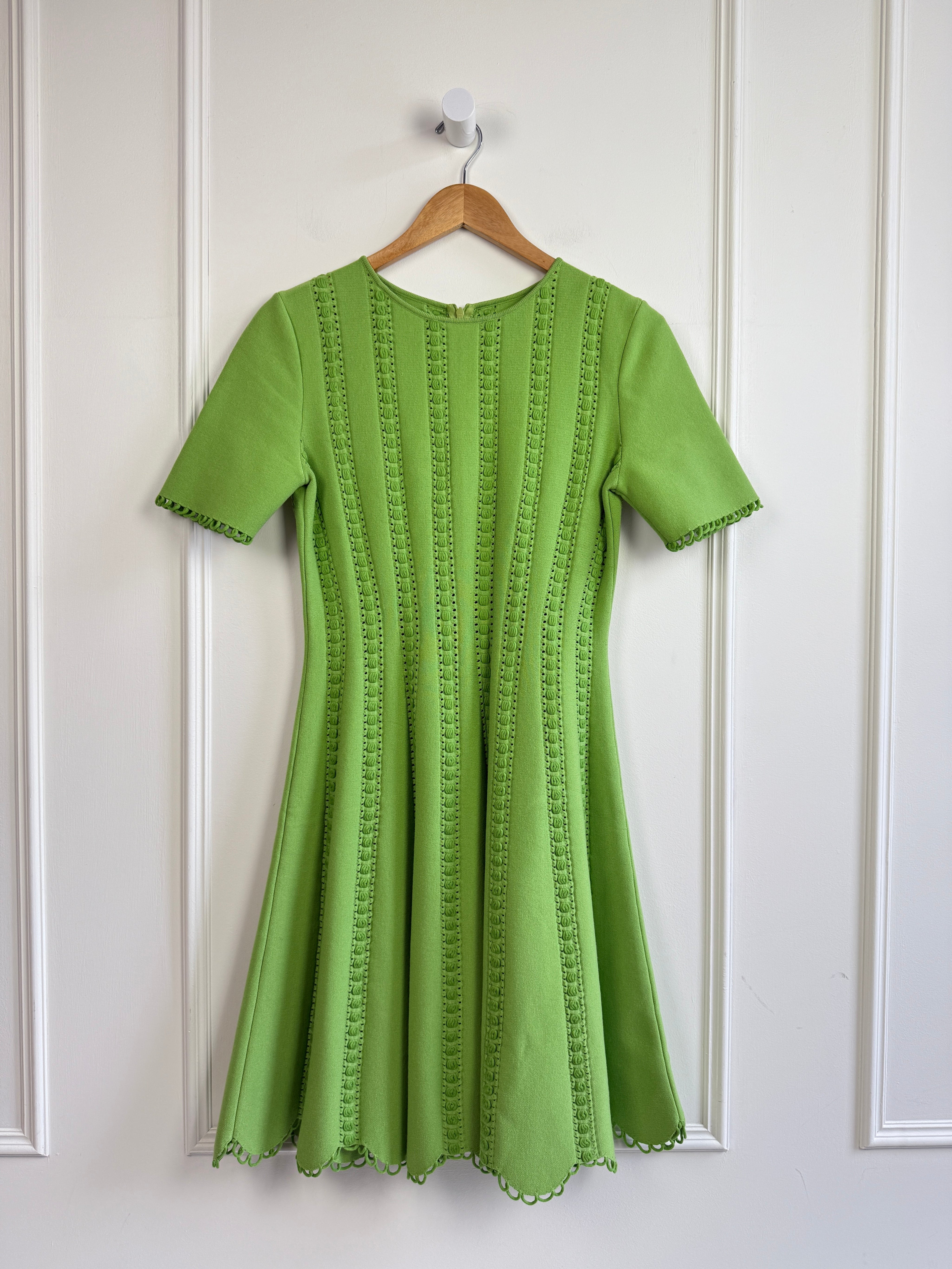 Oscar De La Renta Green Dress (M)