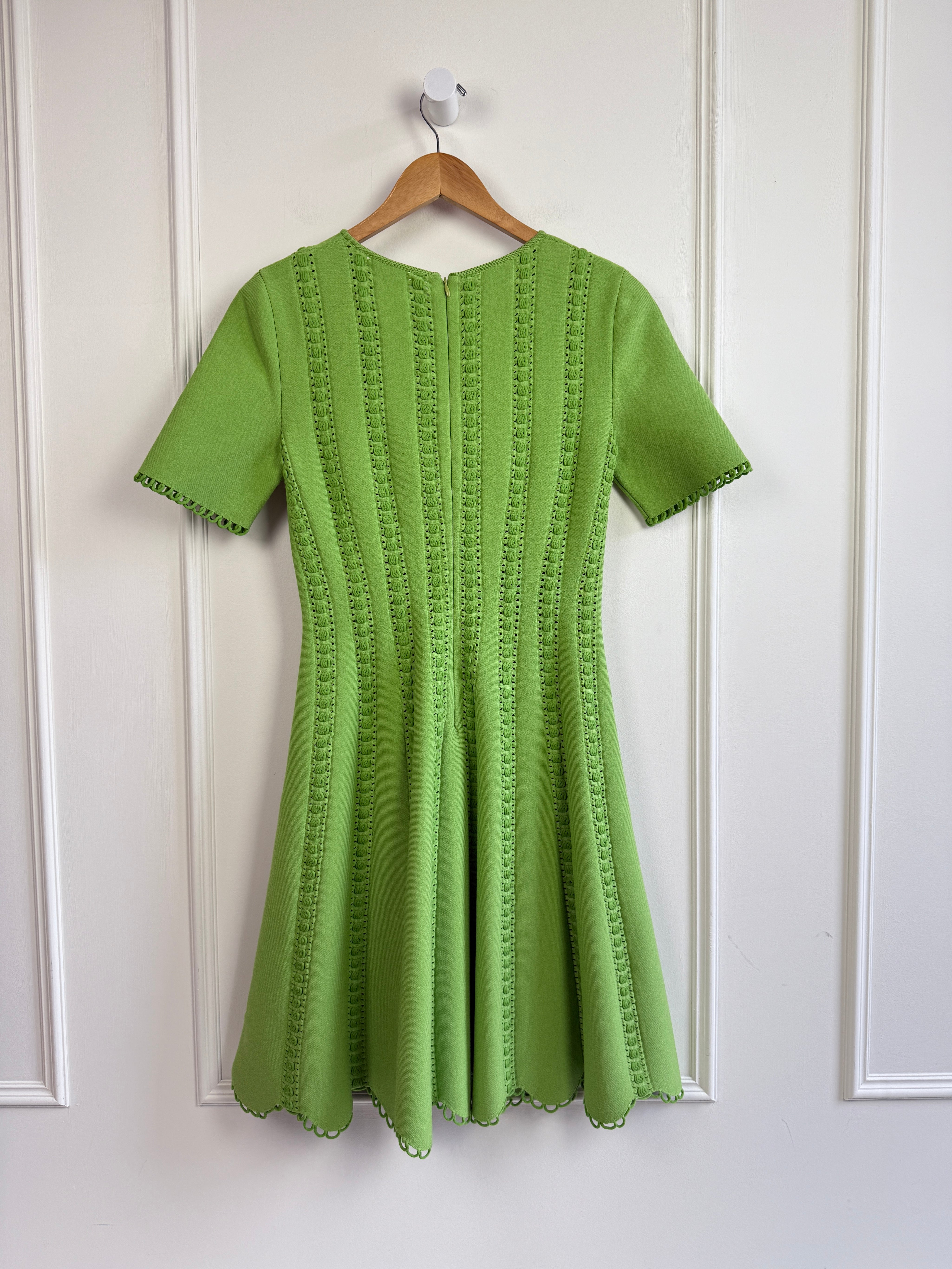 Oscar De La Renta Green Dress (M)