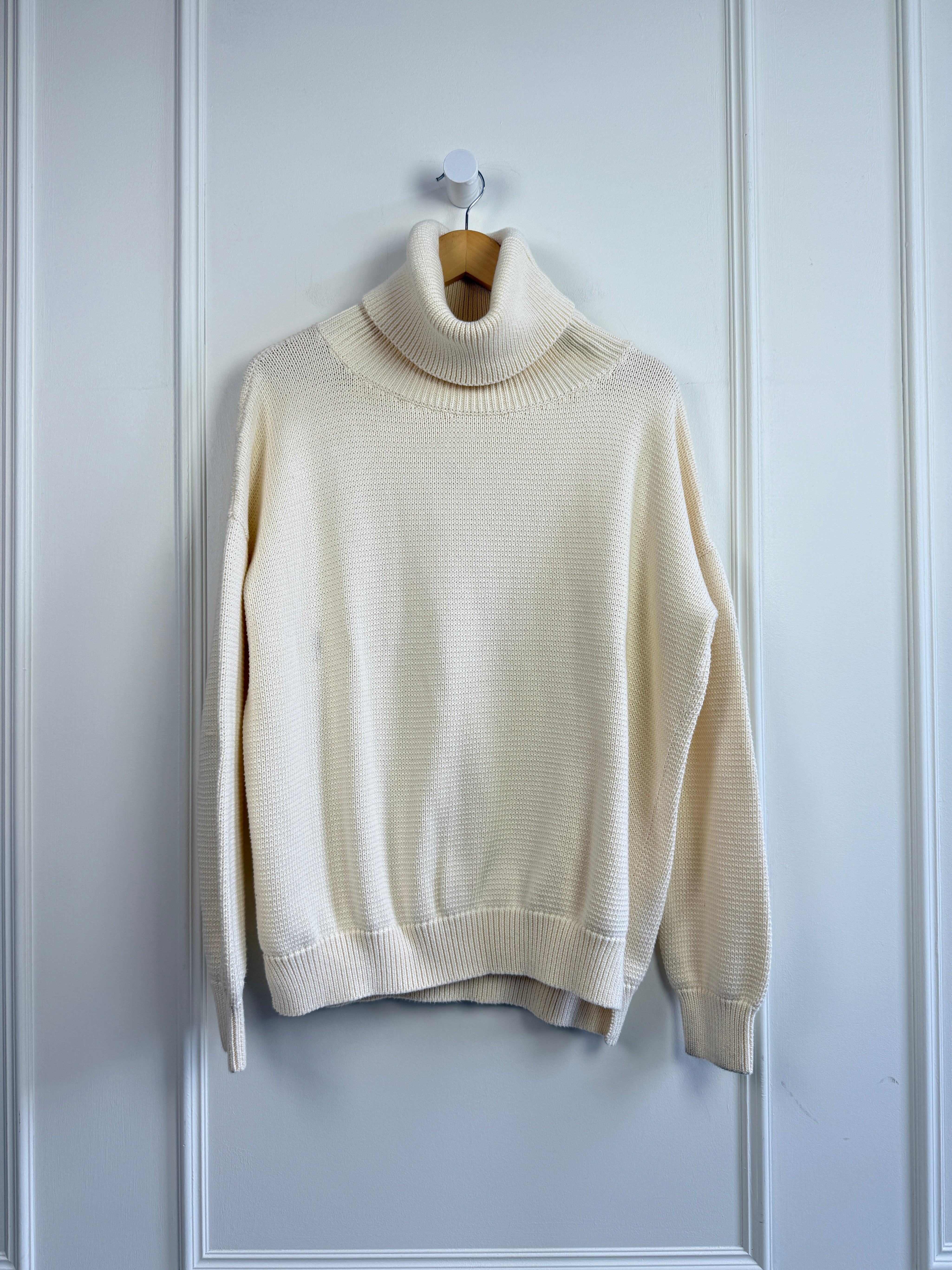 Emerson Fry Chunky Heavy Weight Cotton Sweater (M)