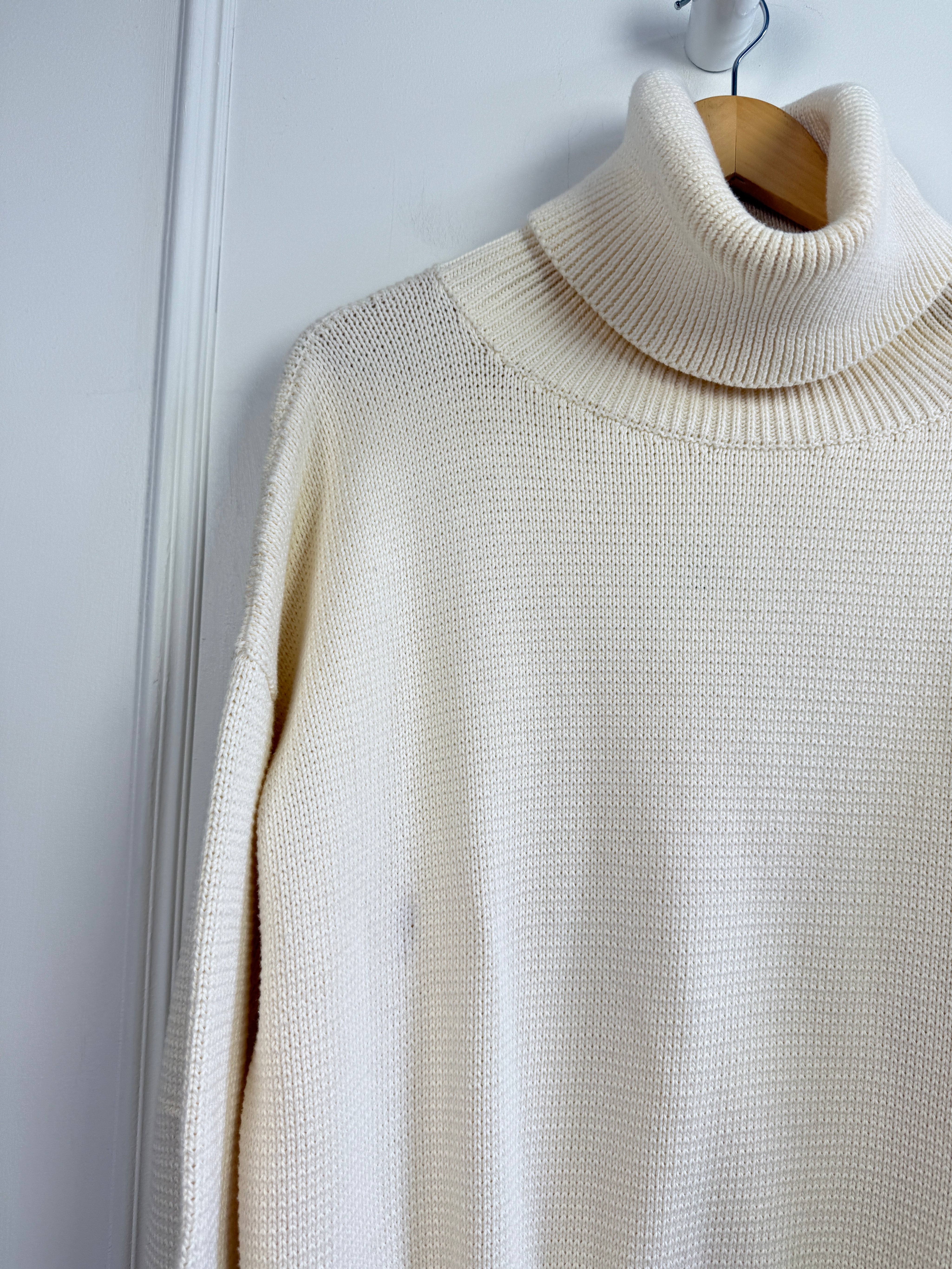 Emerson Fry Chunky Heavy Weight Cotton Sweater (M)