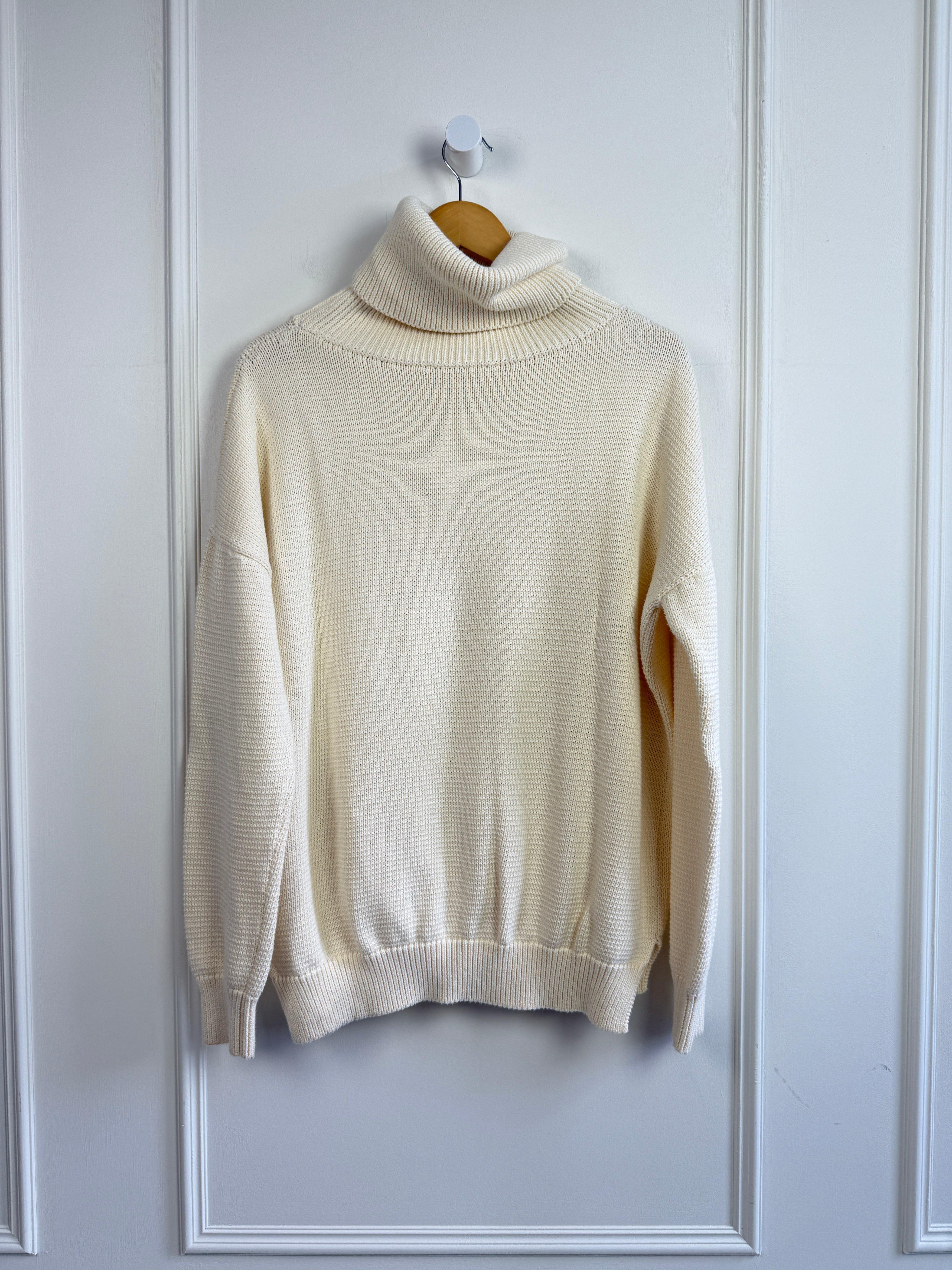 Emerson Fry Chunky Heavy Weight Cotton Sweater (M)