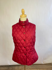 Eddie Bauer Red Vest (M)