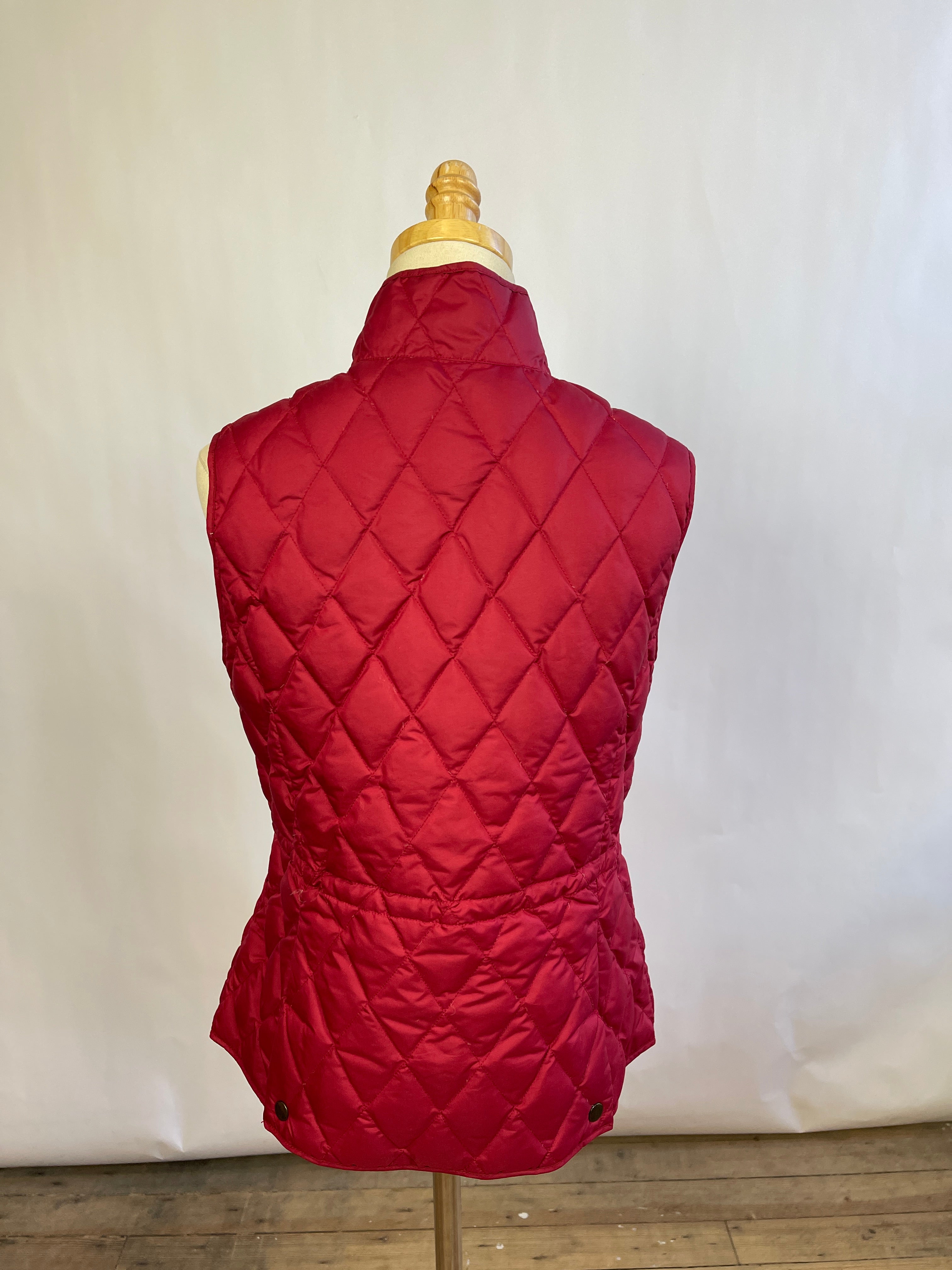 Eddie Bauer Red Vest (M)