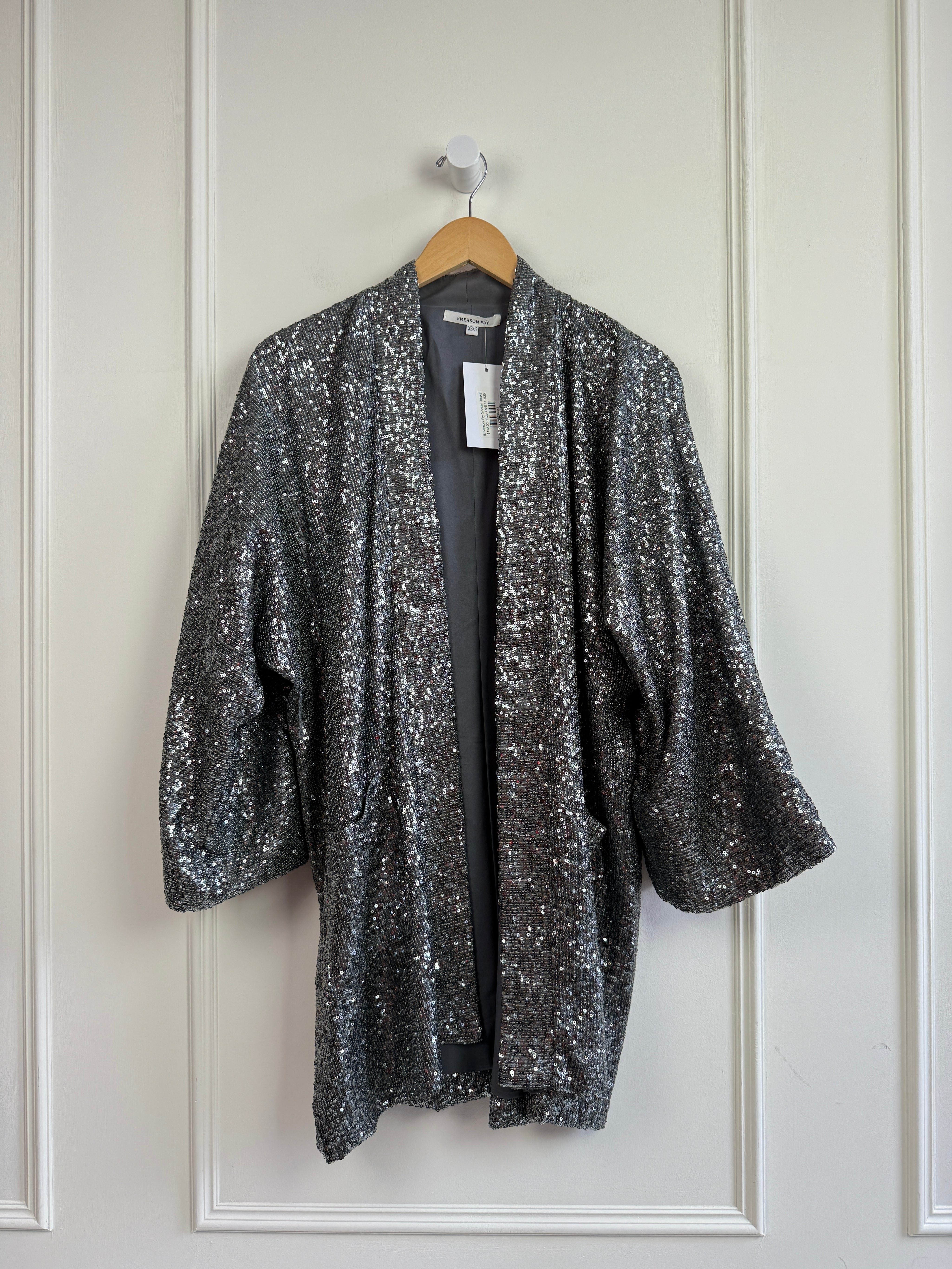 Emerson Fry Sequin Jacket (XS/S)