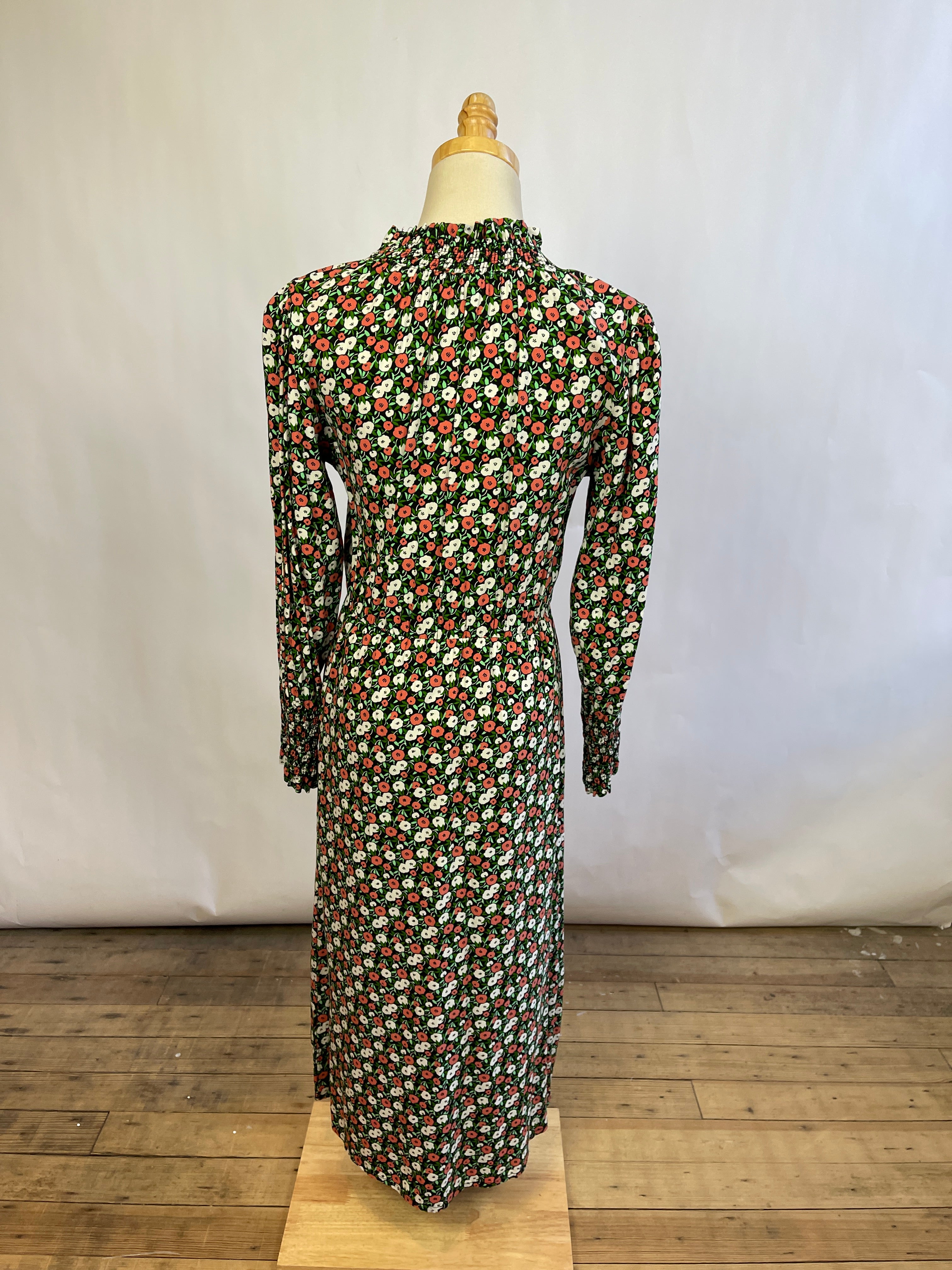 Compania Floral Dress (M)