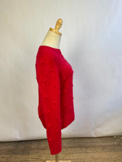 Lucky Brand Red Sweater (M)