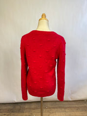 Lucky Brand Red Sweater (M)