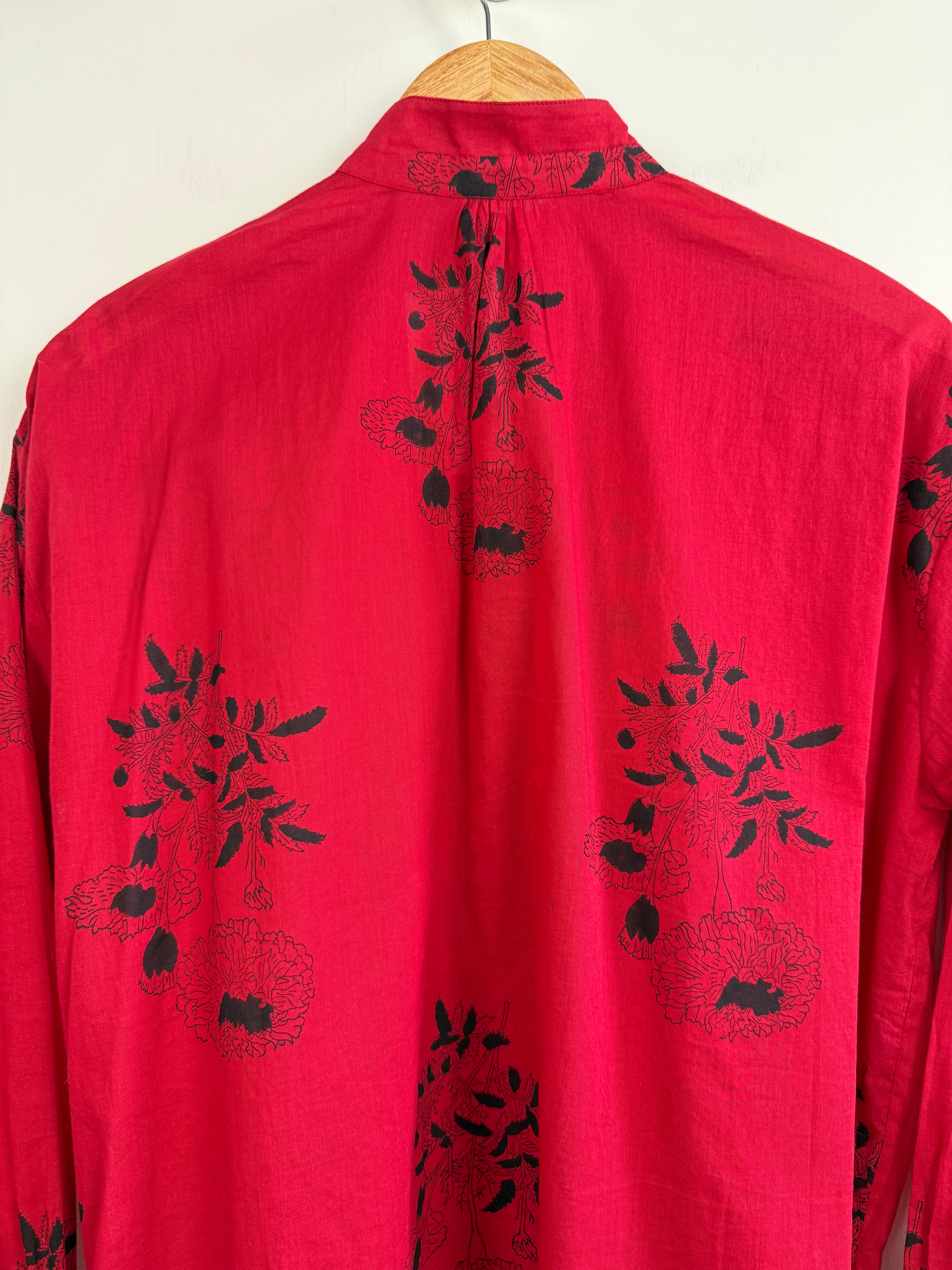 Alix of Bohemia Red Blouse (S)