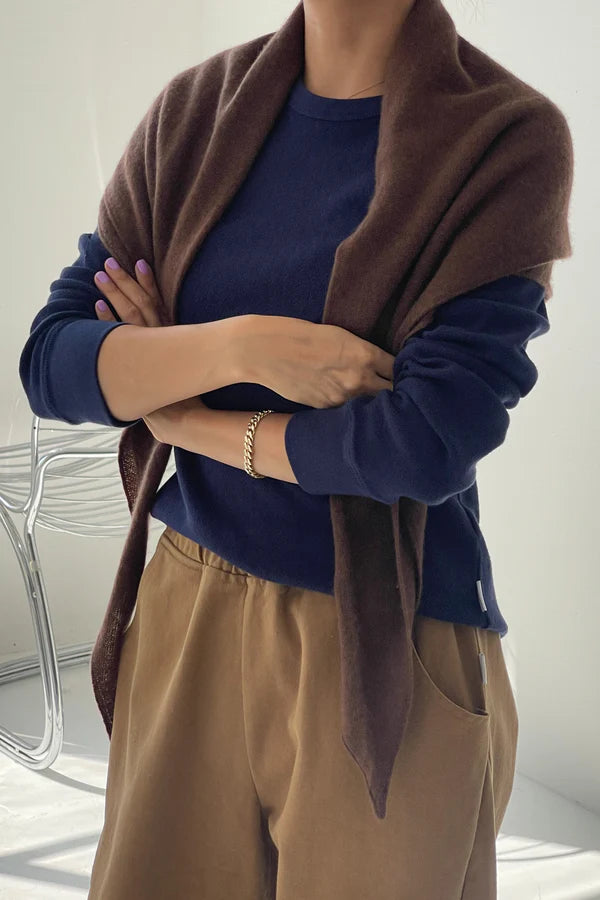 Le Bon Shoppe - Cashmere Shawl | Mocha