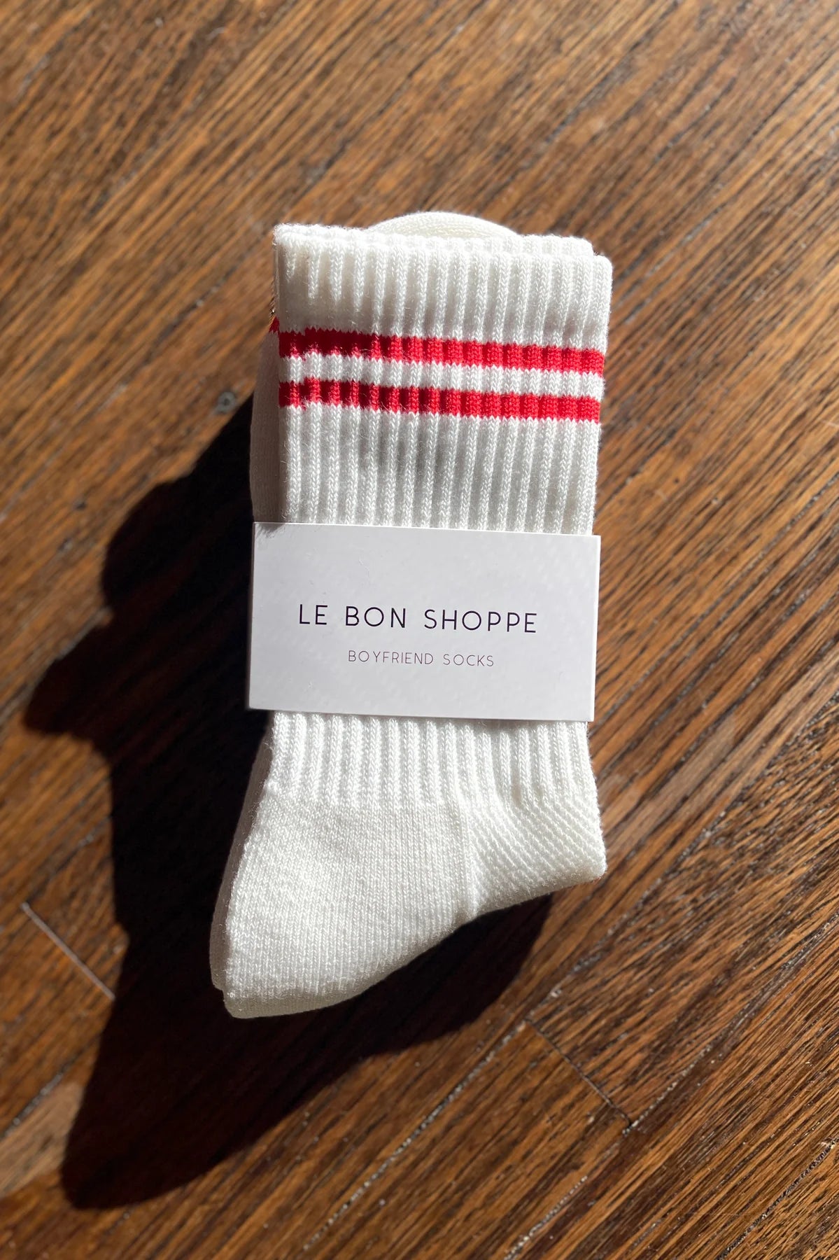 Le Bon Shoppe - Boyfriend Socks | Clean White