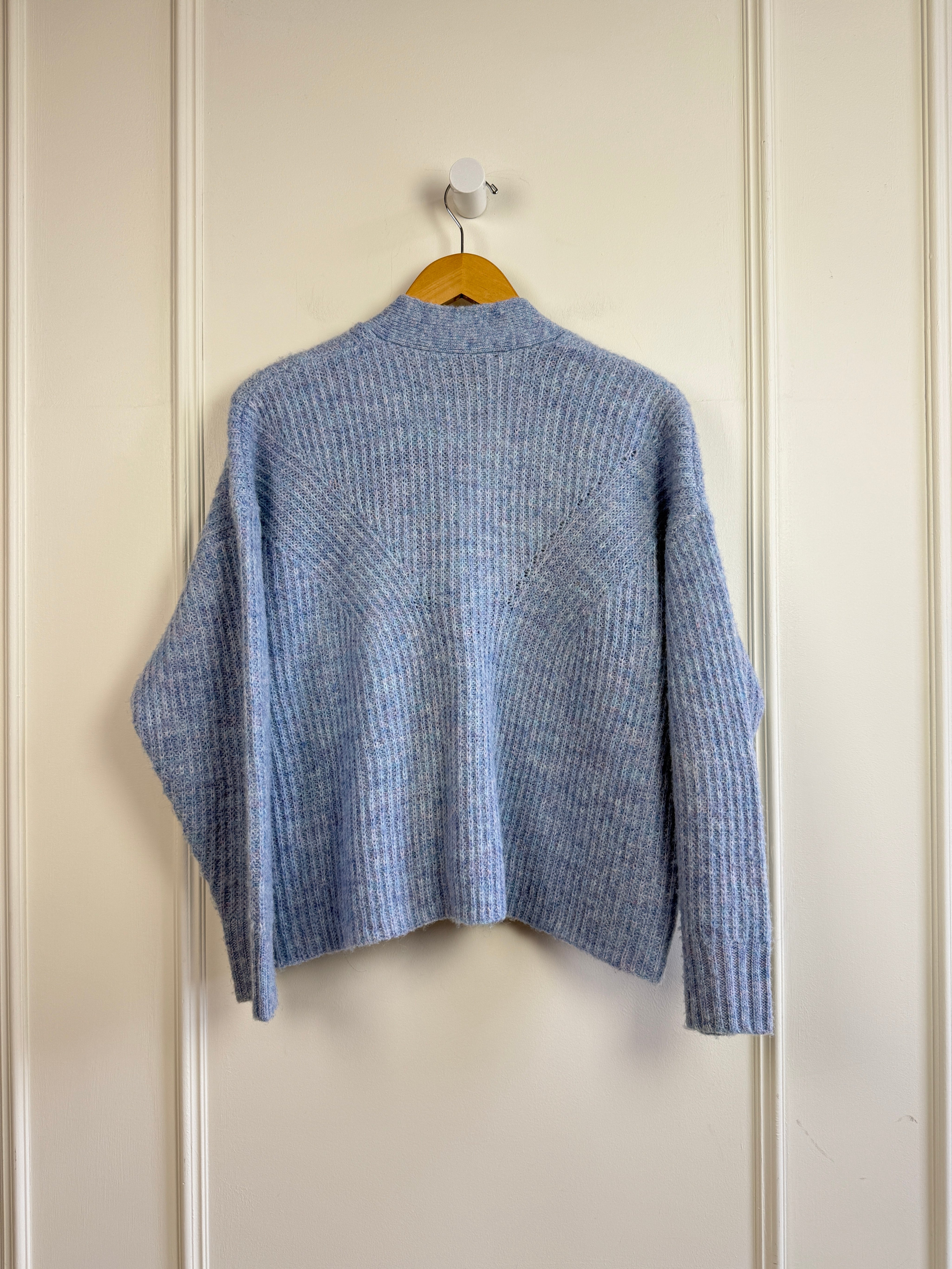 Munthe Blue Cardigan (S/36)