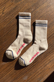 Le Bon Shoppe - Boyfriend Socks | Cashew