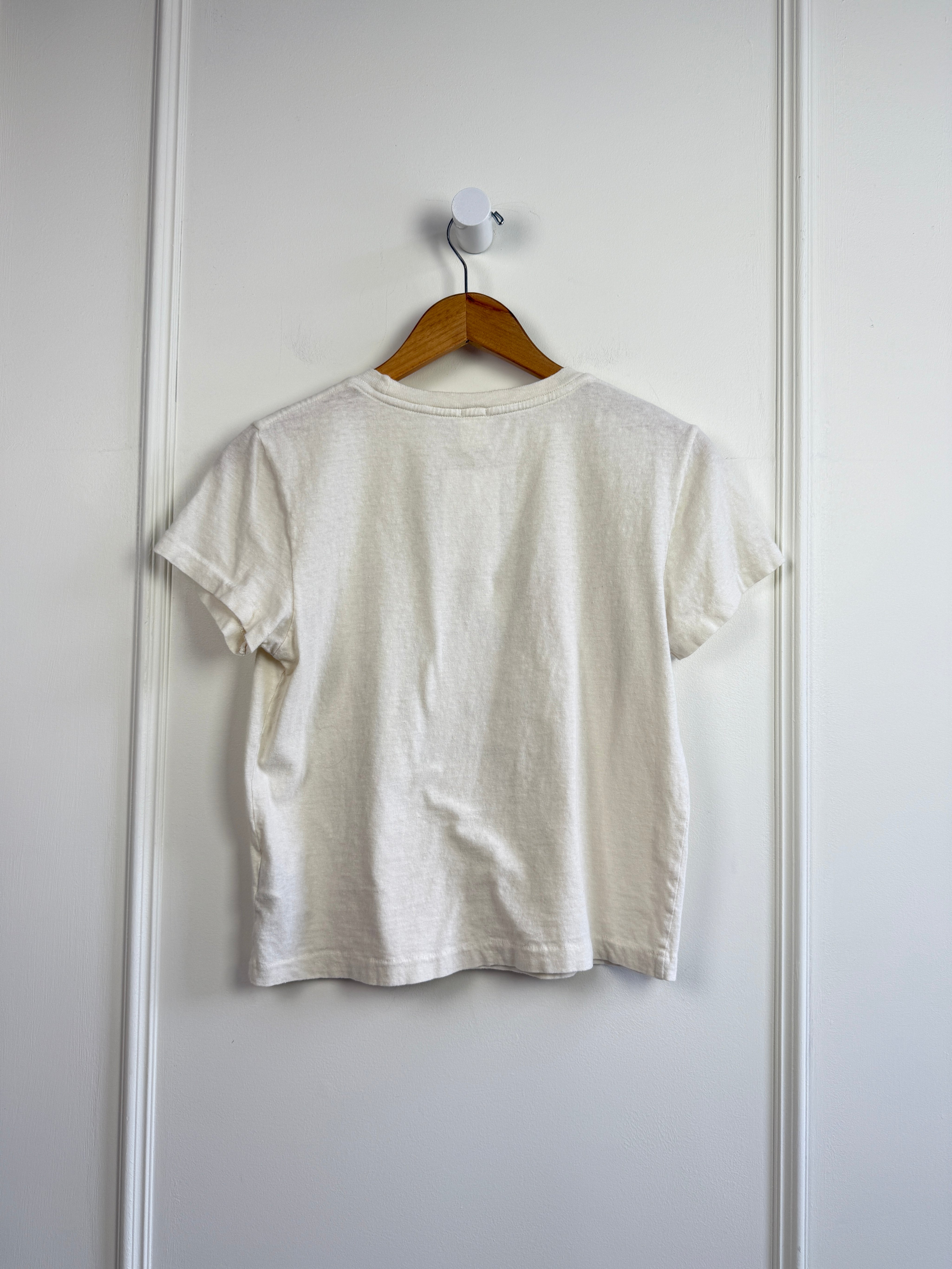 Re/Done Simple Taste Tee (S)