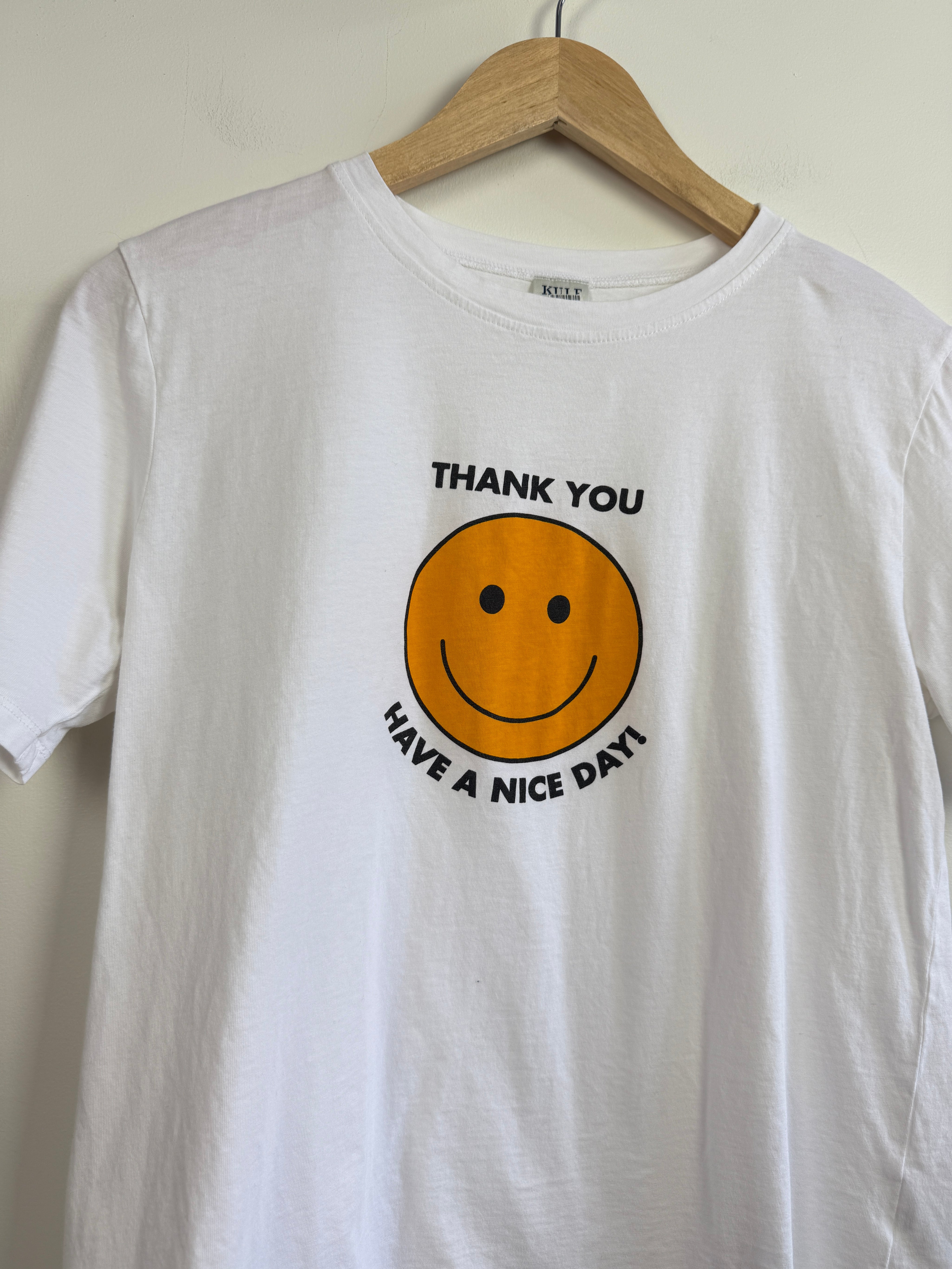 Kule "Thank You" Graphic Tee (S)
