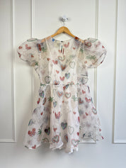 Farm Rio Sheer Mini Dress (XL)