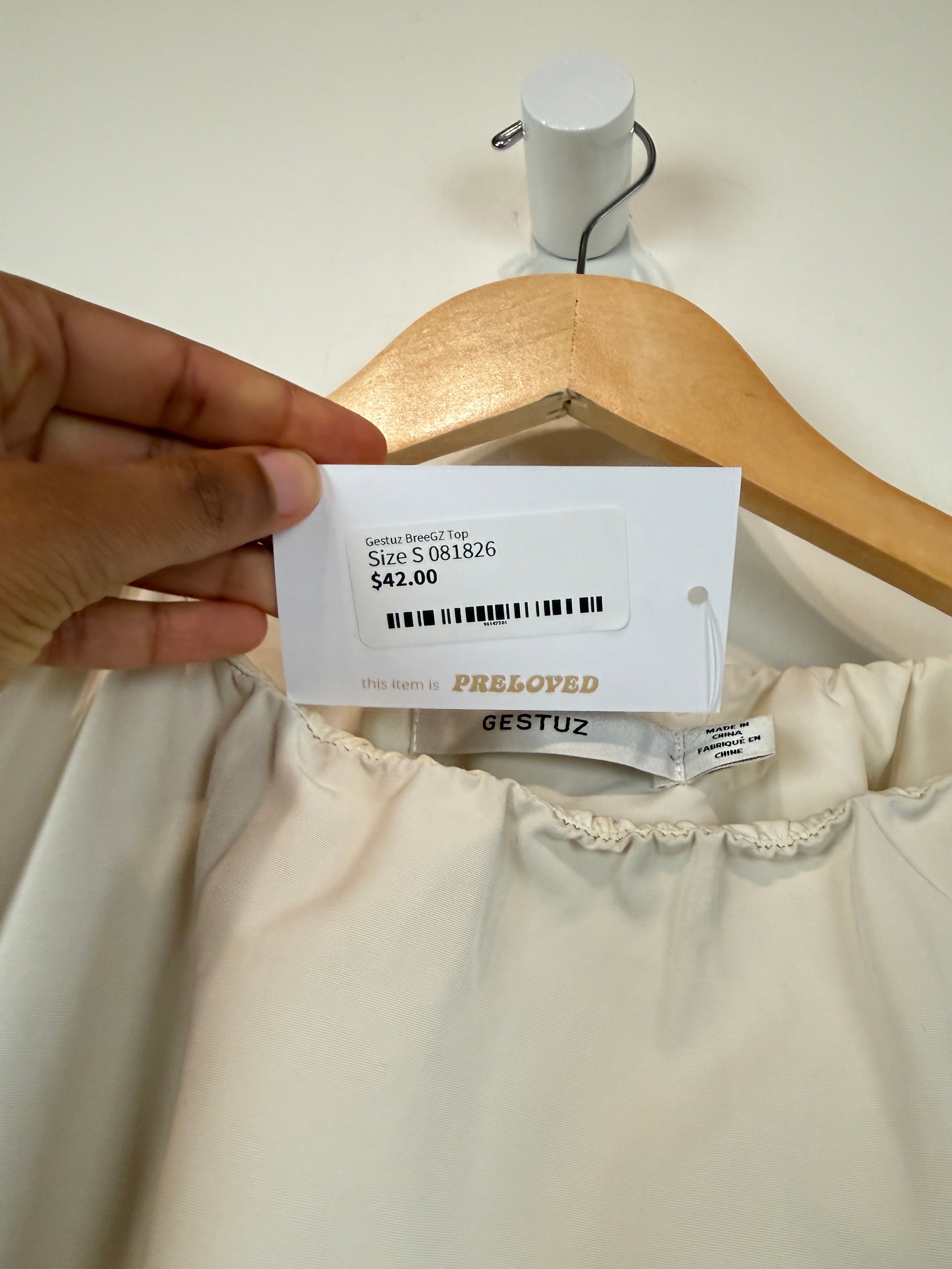 Gestuz GreeGZ Top (S)