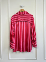 Damson Madder Striped Pajama Top (6 & 8)