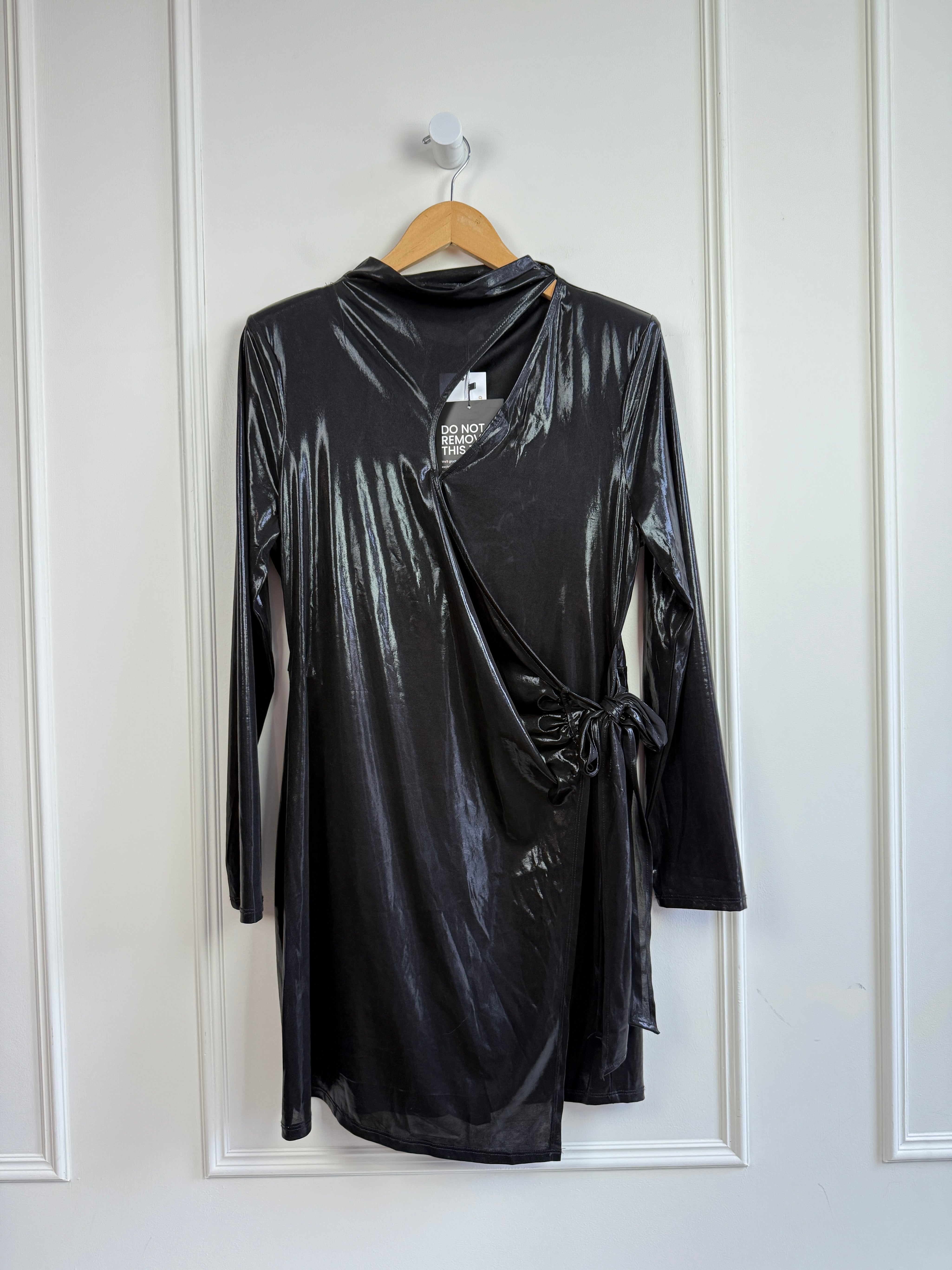 ASTR The Label Black Dress (XL)