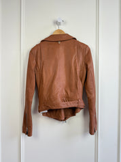 Mackage Brown Leather Jacket (S)