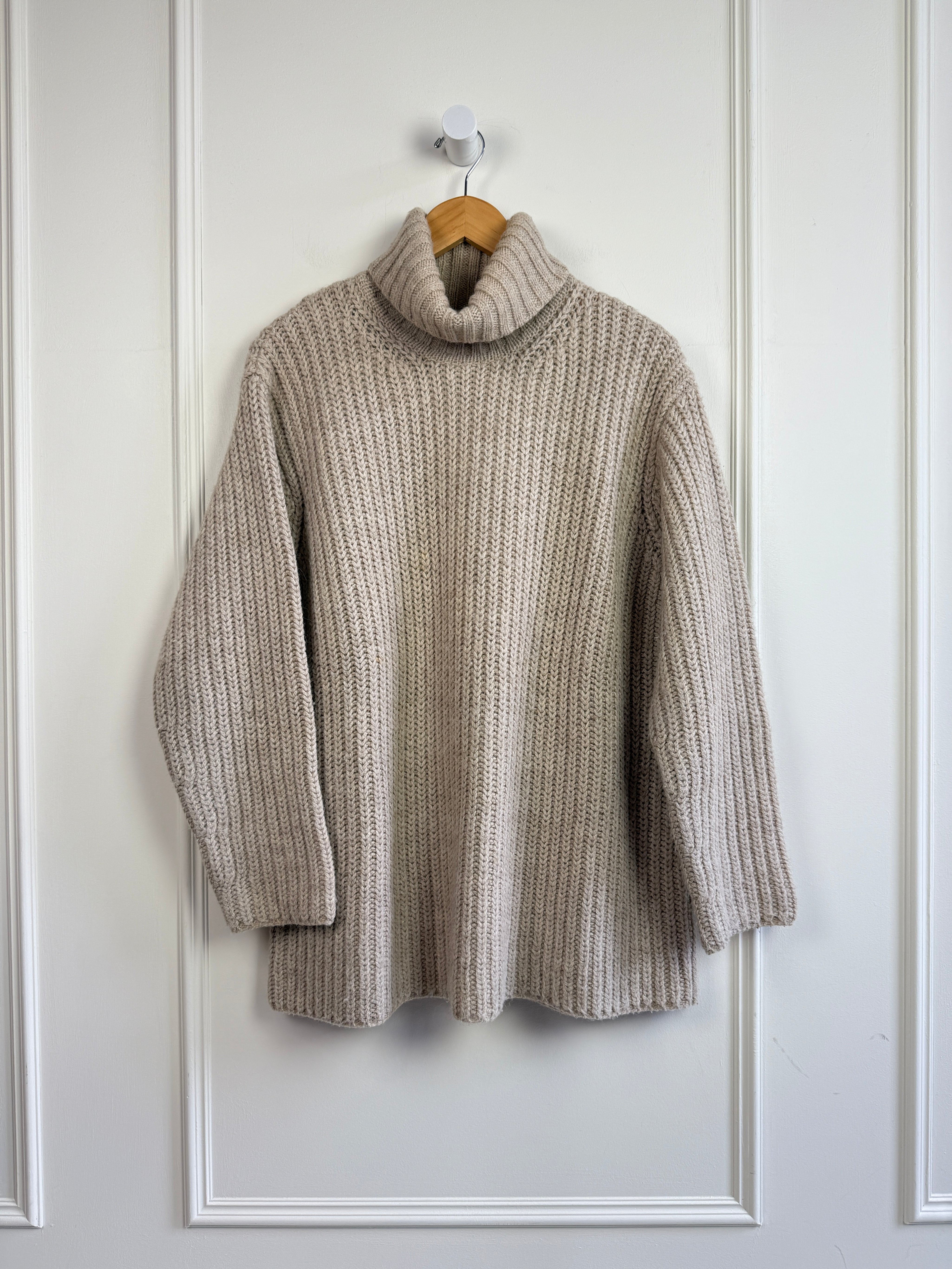 Vintage Lauren by Ralph Lauren Turtleneck Sweater (M)