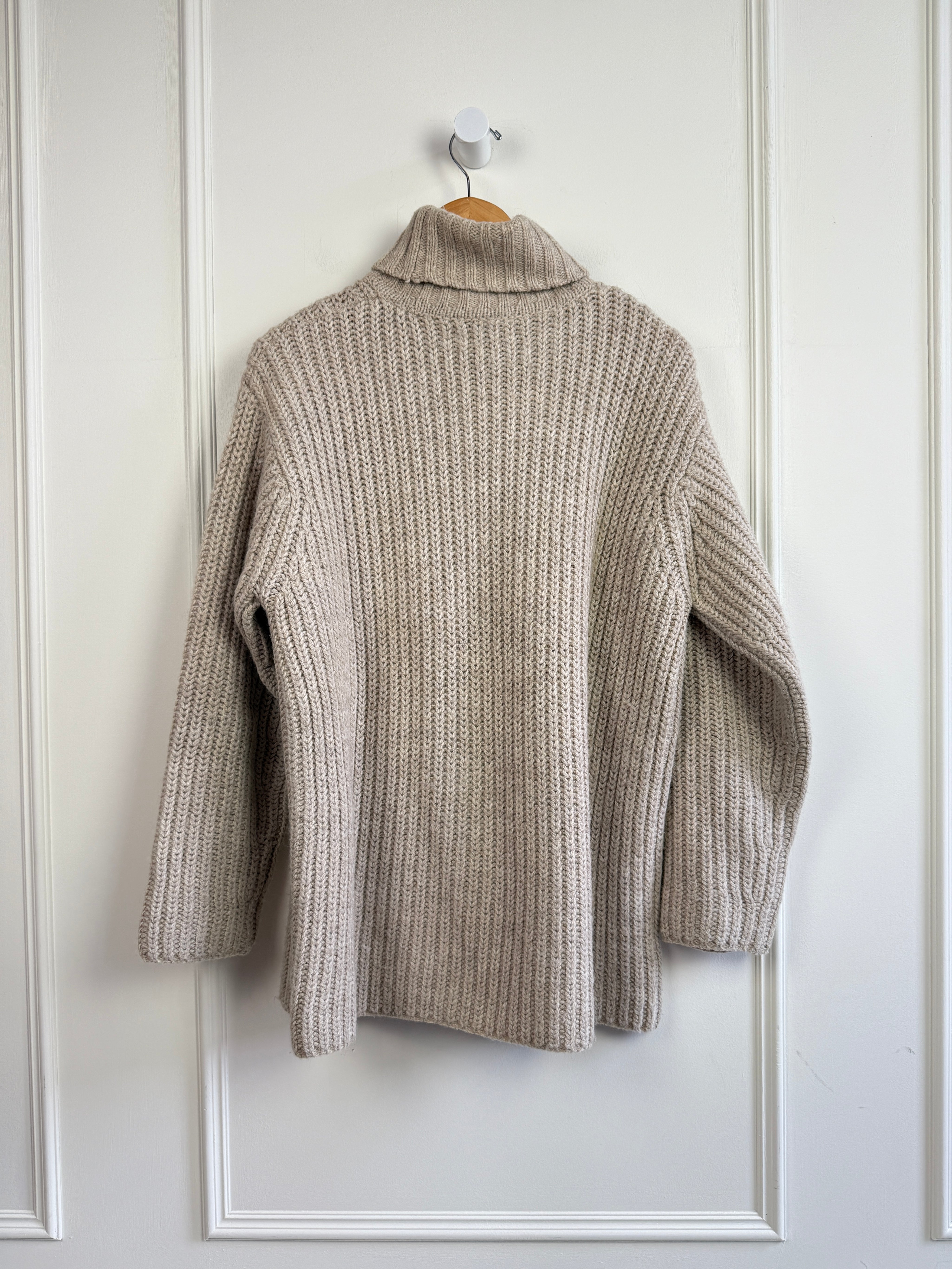Vintage Lauren by Ralph Lauren Turtleneck Sweater (M)