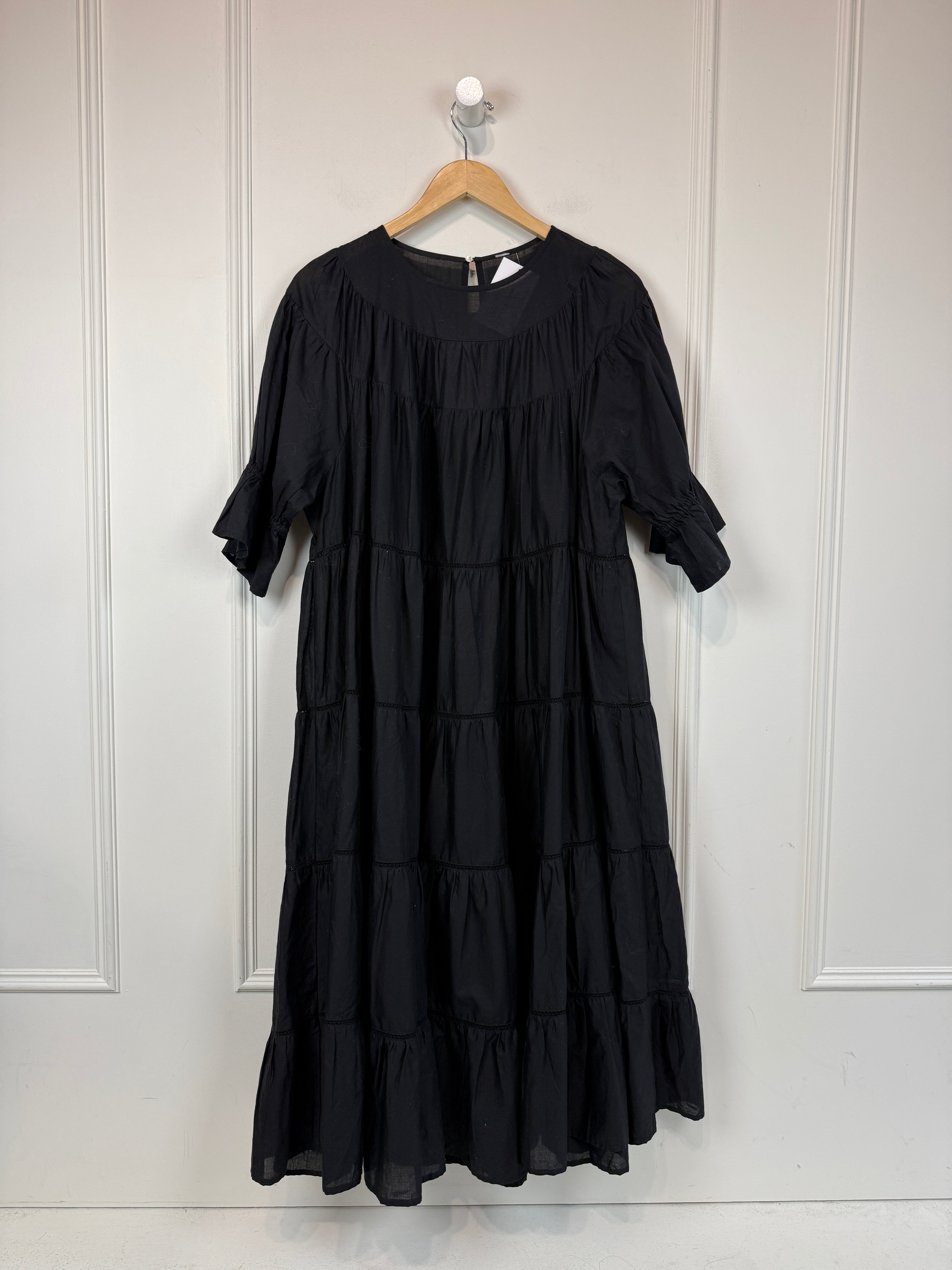 Merlette Black Dress (S)
