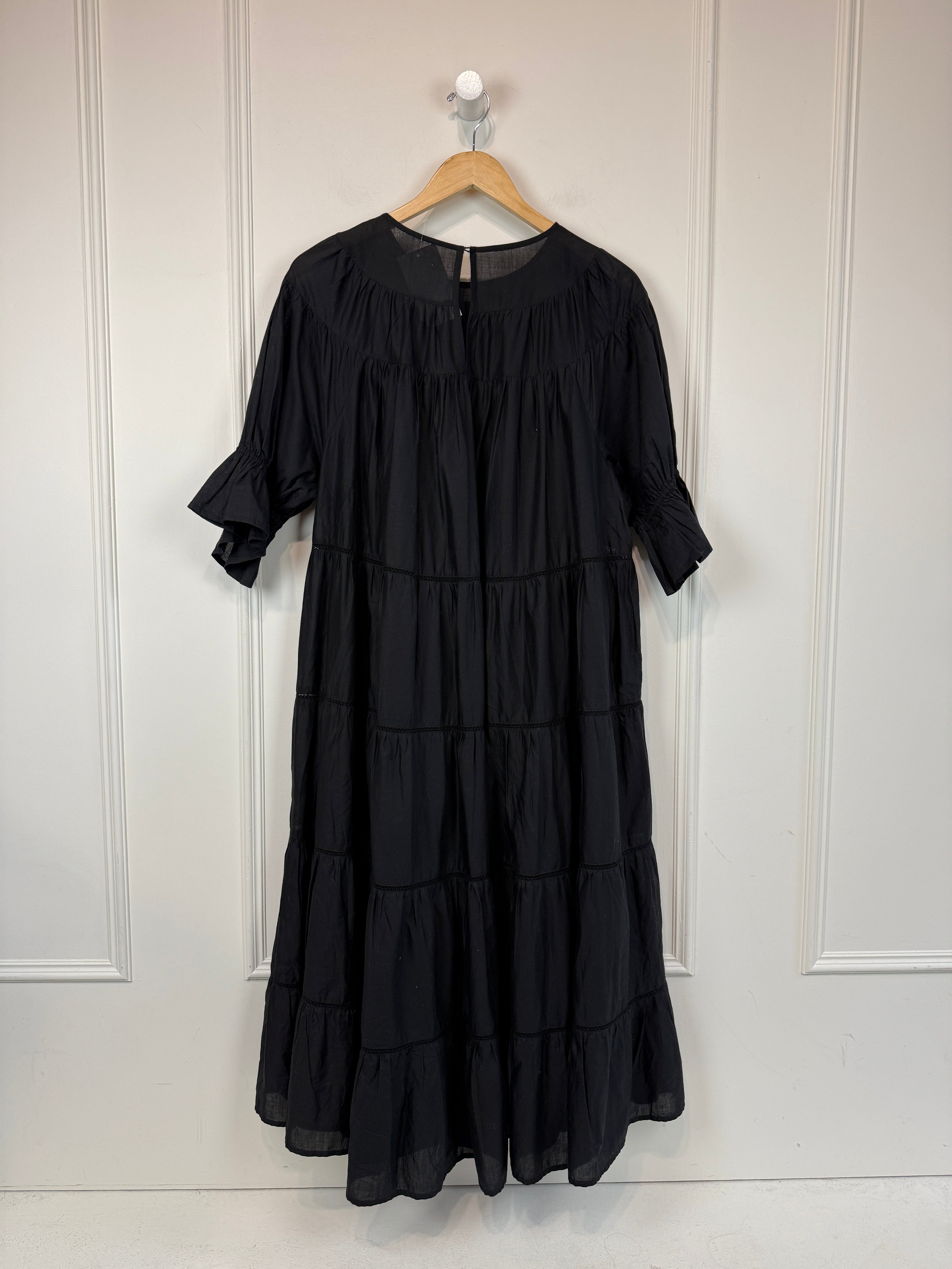 Merlette Black Dress (S)