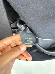 Katherine Kelly Black Wool Coat (M)
