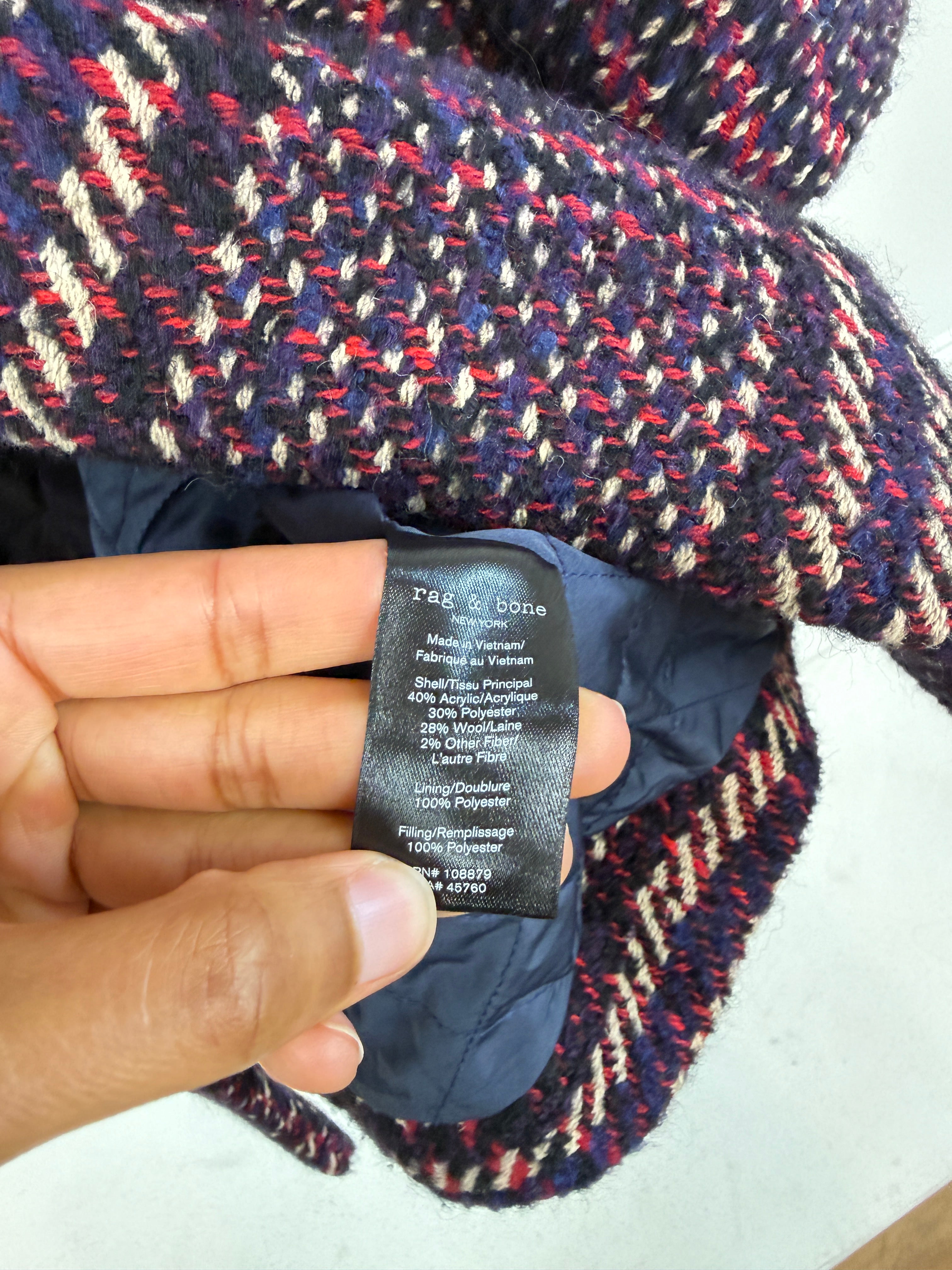 Rag & Bone Coat (M)