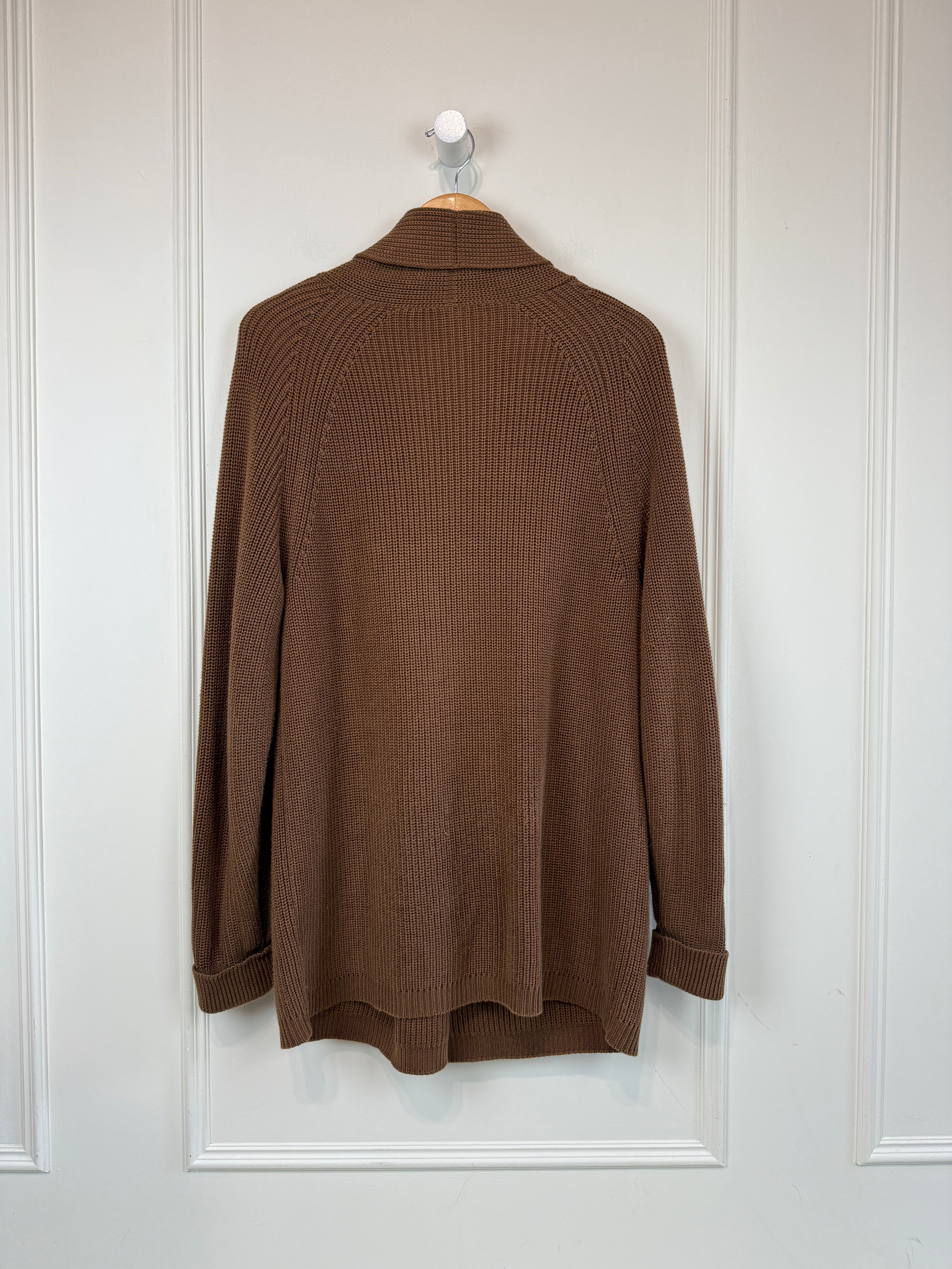 Margaret O'Leary Brown Cardigan (M)