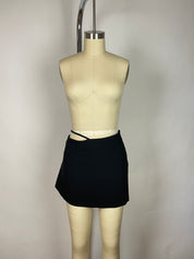 Musier Black Skirt  (38/ M)