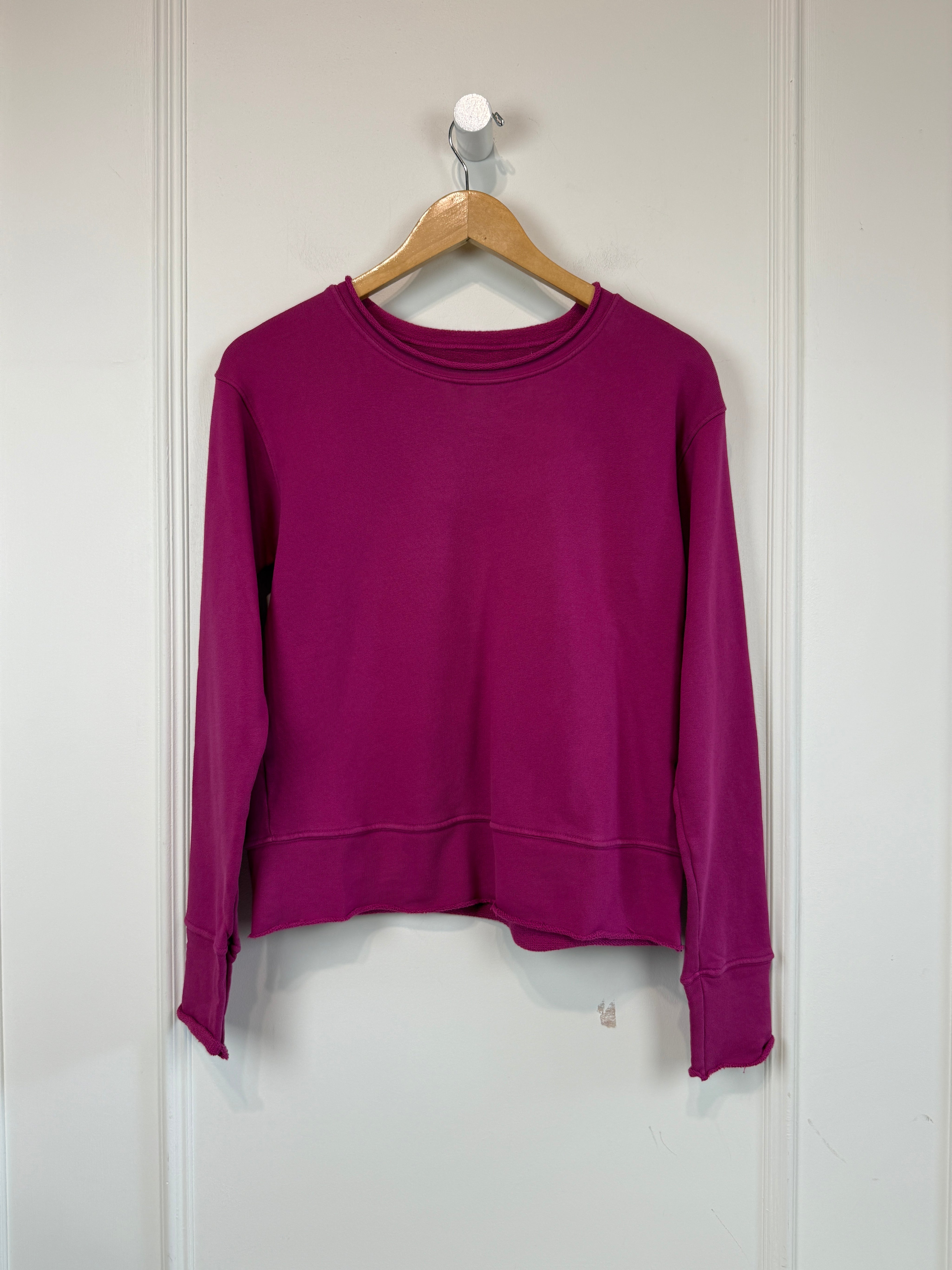 Frank & Eileen Cropped Sweatshirt (S)