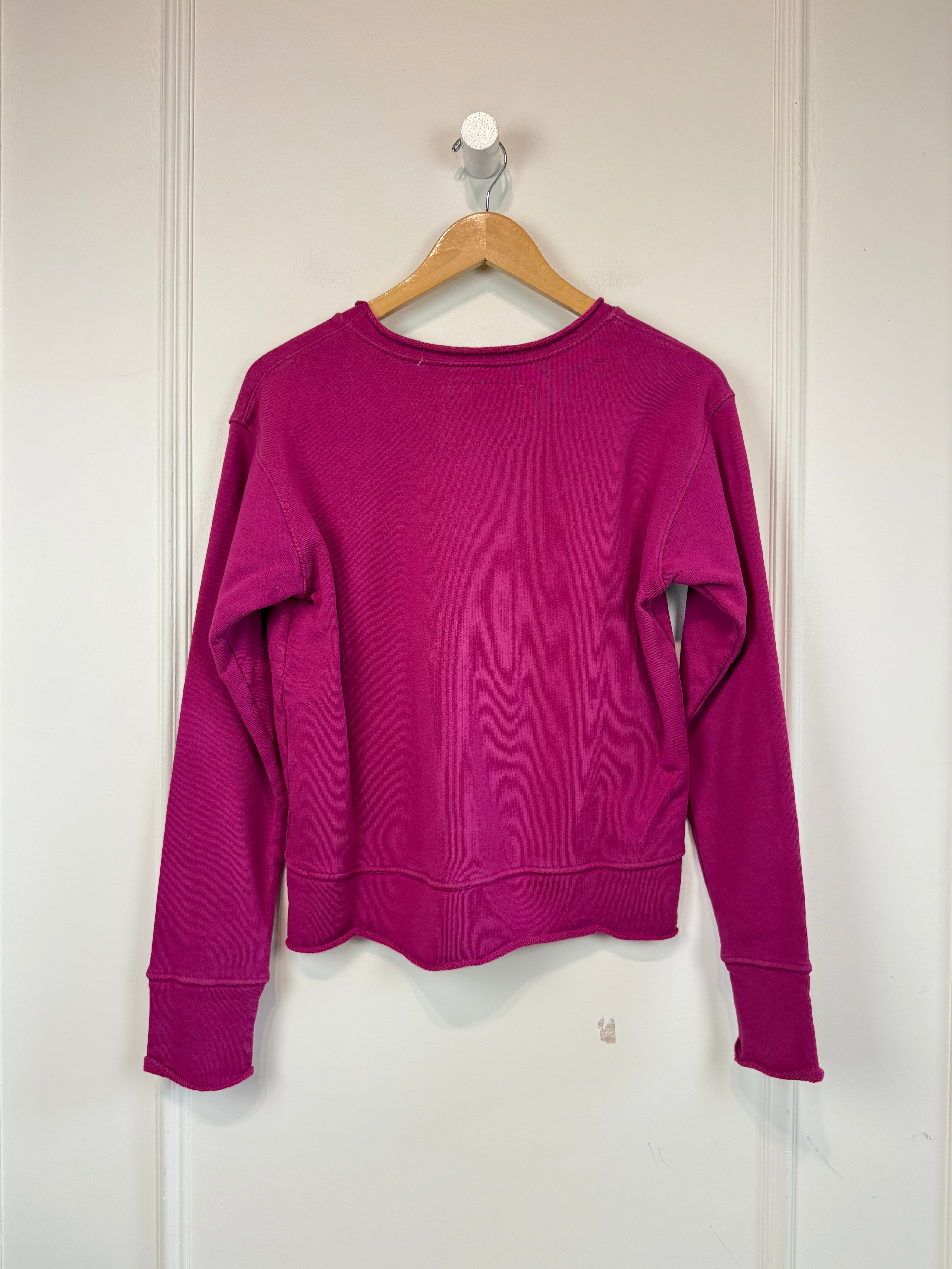 Frank & Eileen Cropped Sweatshirt (S)