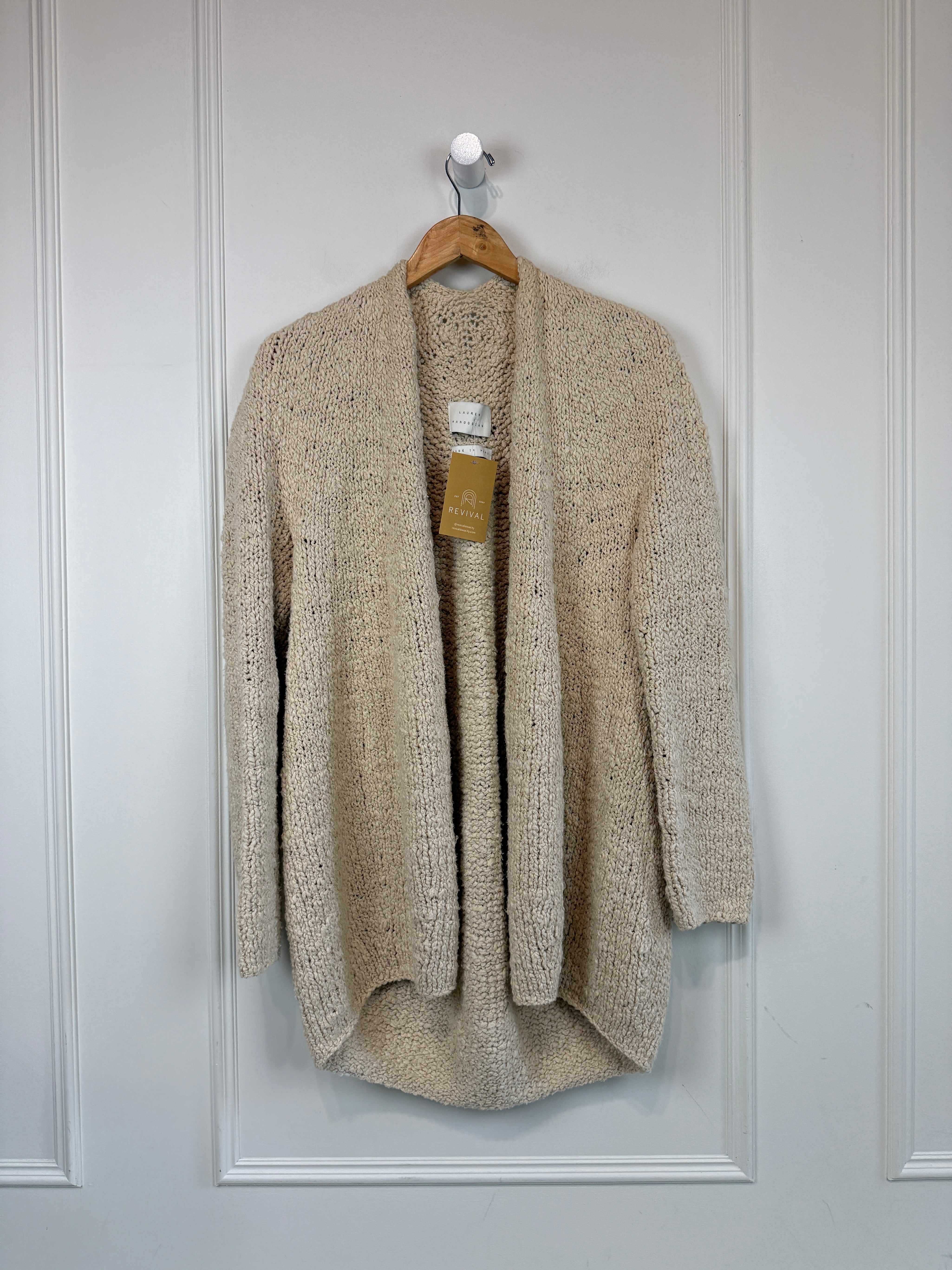 Lauren Manoogian Chunky Cotton Cardigan (1/S)