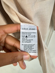 Lola Jeans Khaki Blazer (XL)