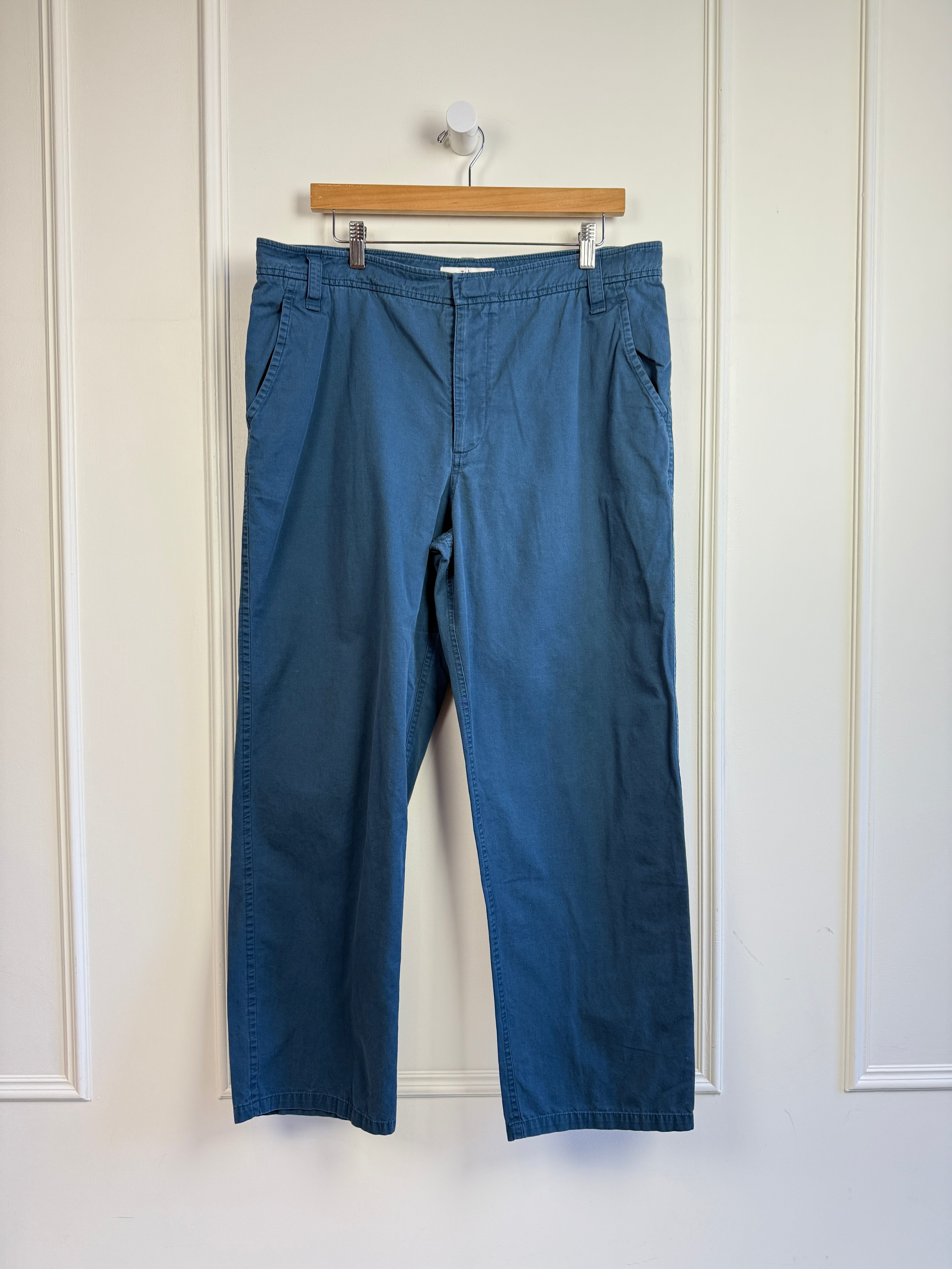 Tibi Blue Pants (L)