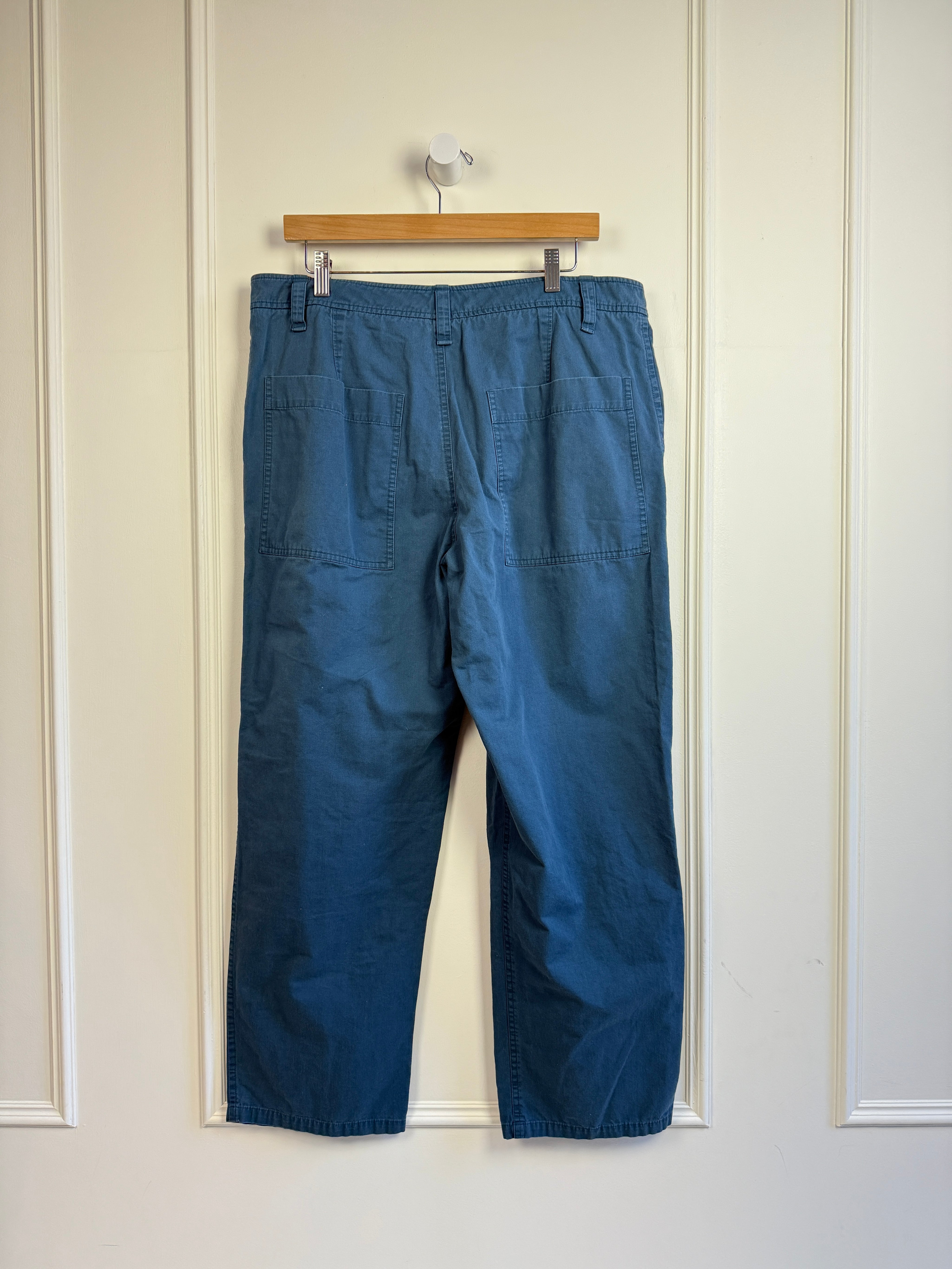 Tibi Blue Pants (L)