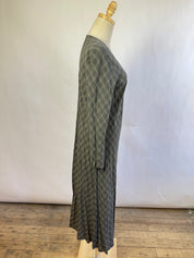 Vintage Laure Ashley Plaid Dress (12/L)