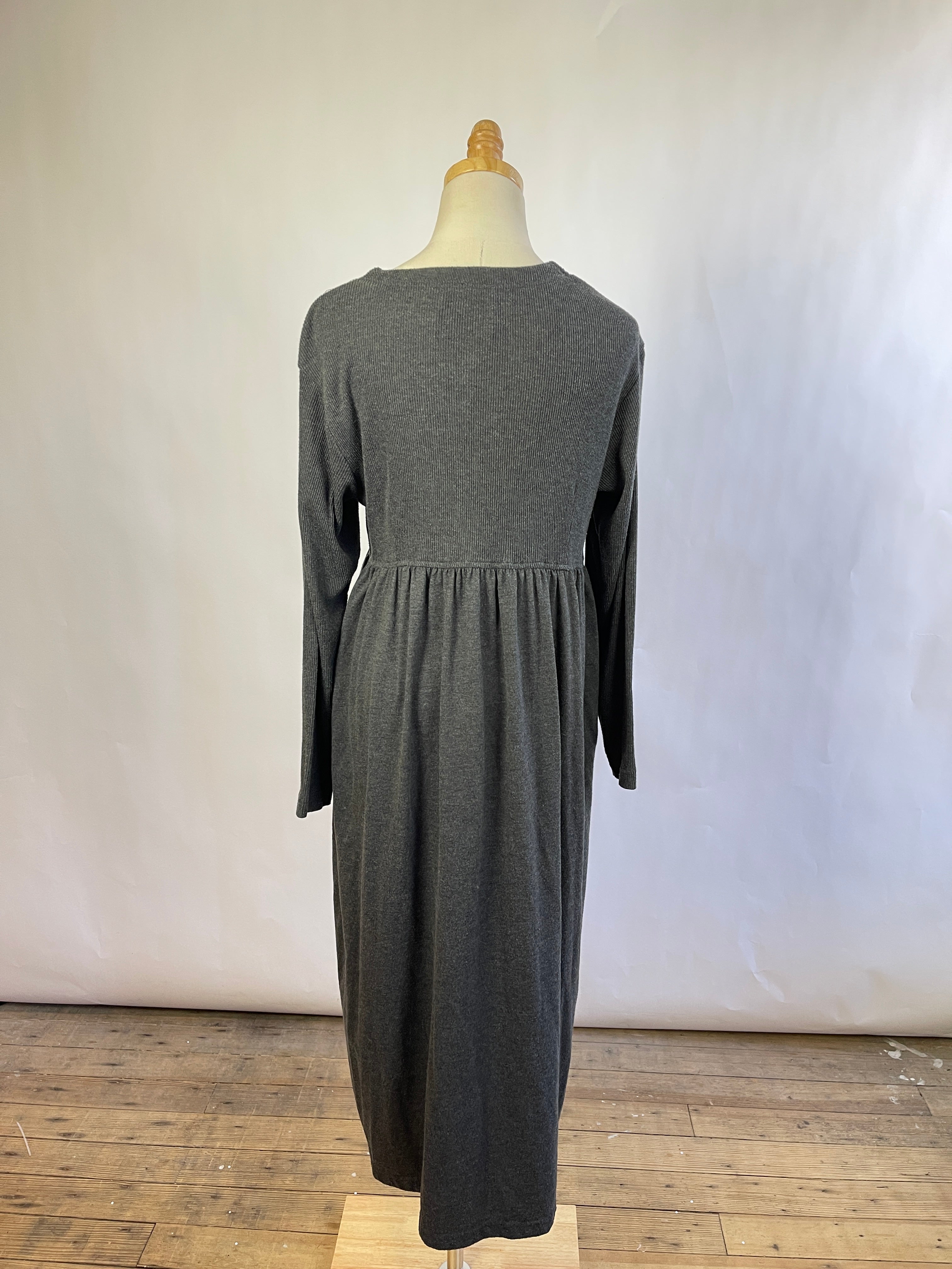Vintage Henley Dress (M)