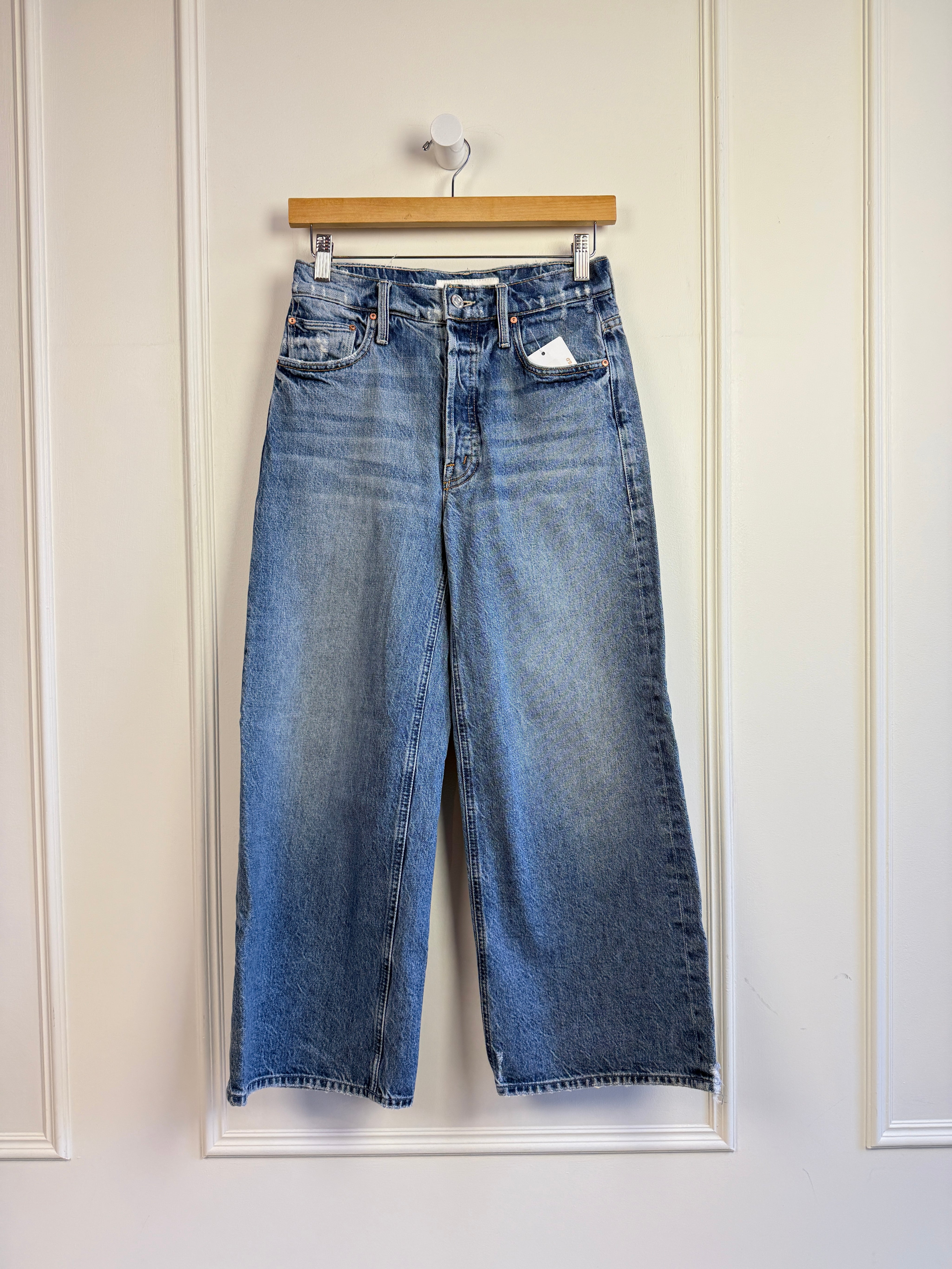 Mother Tomcat Roller Shorty Denim (0/25)