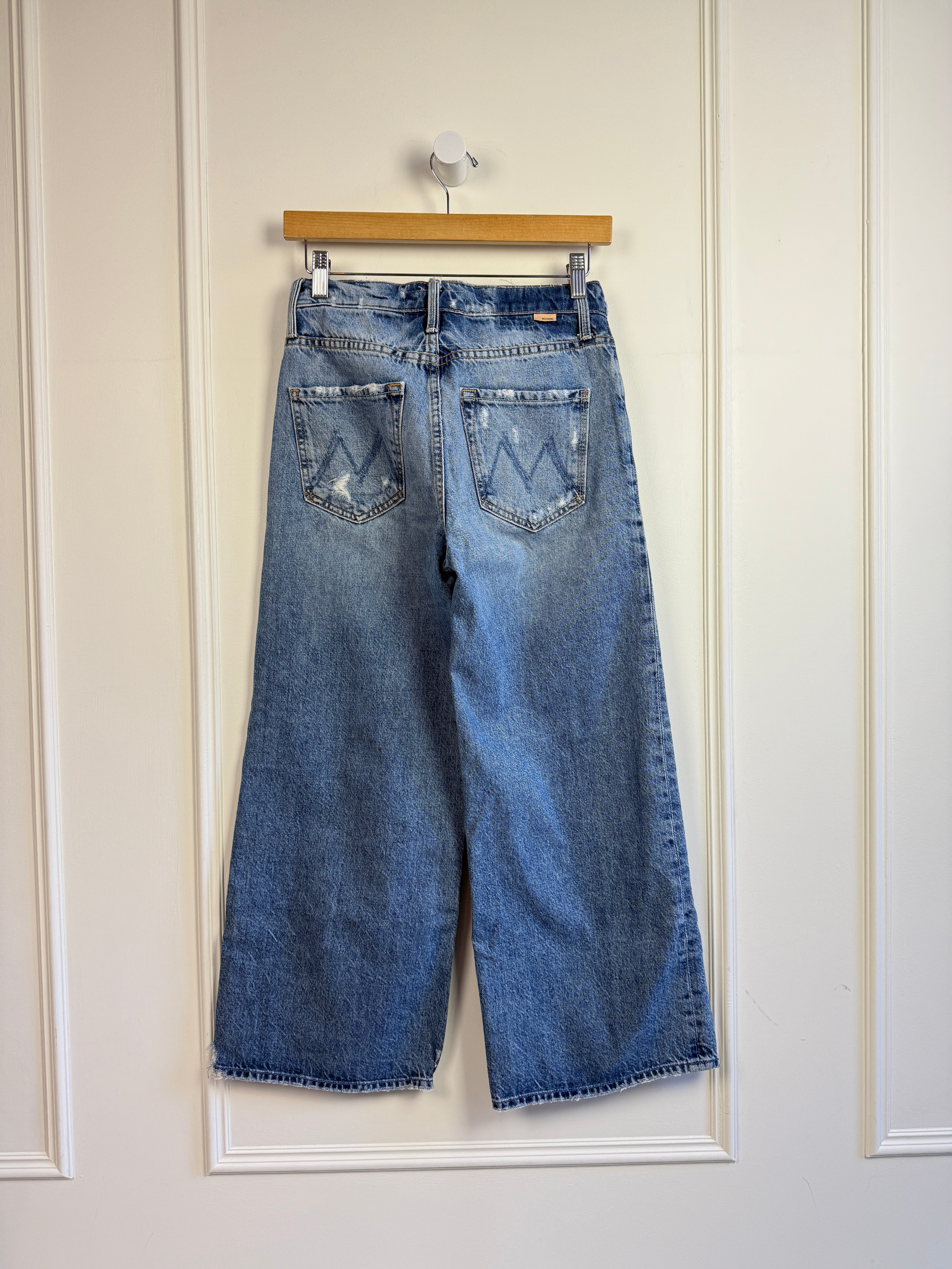 Mother Tomcat Roller Shorty Denim (0/25)