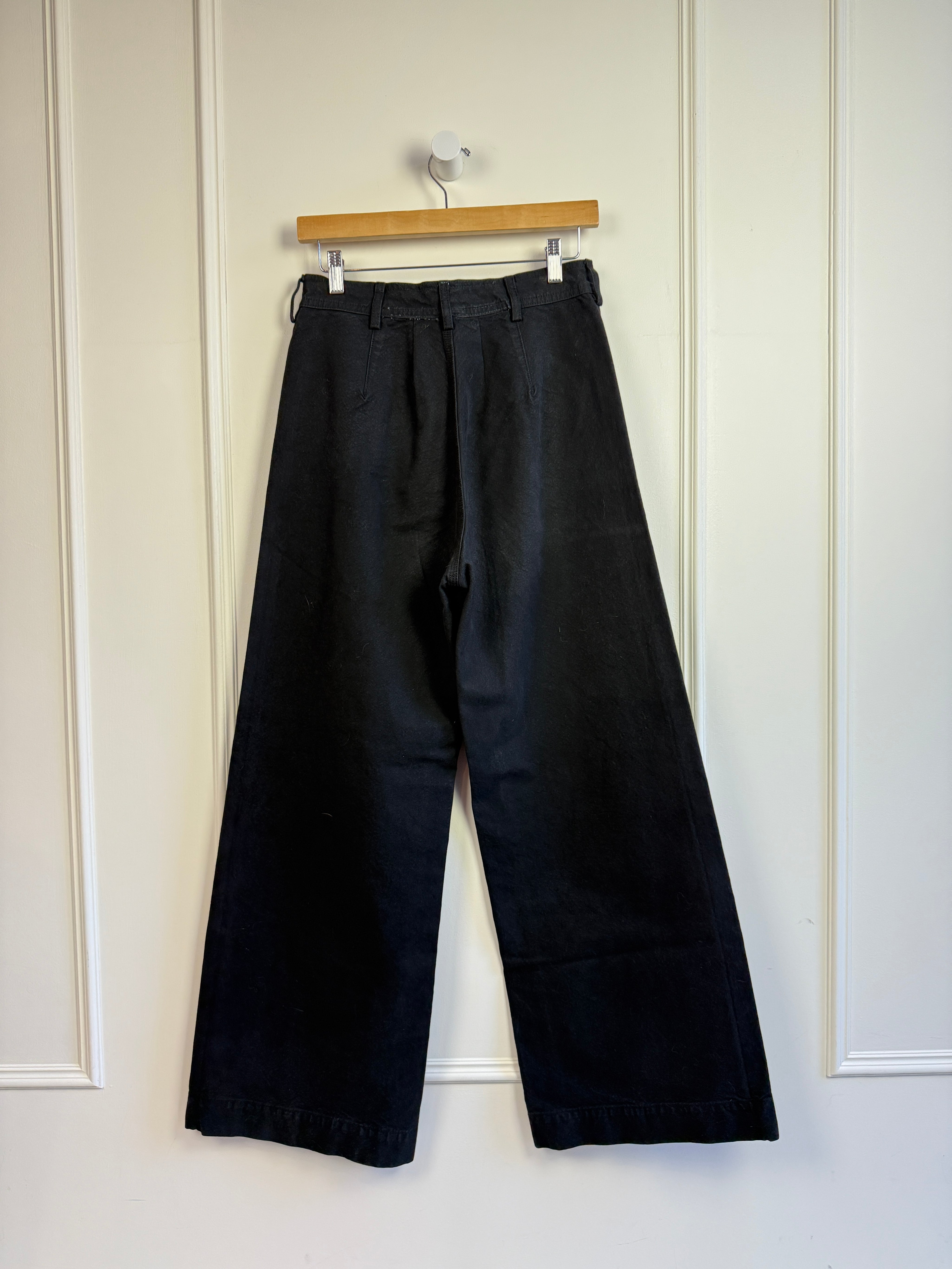 Jesse Kamm Sailor Pants - Black (6/28)
