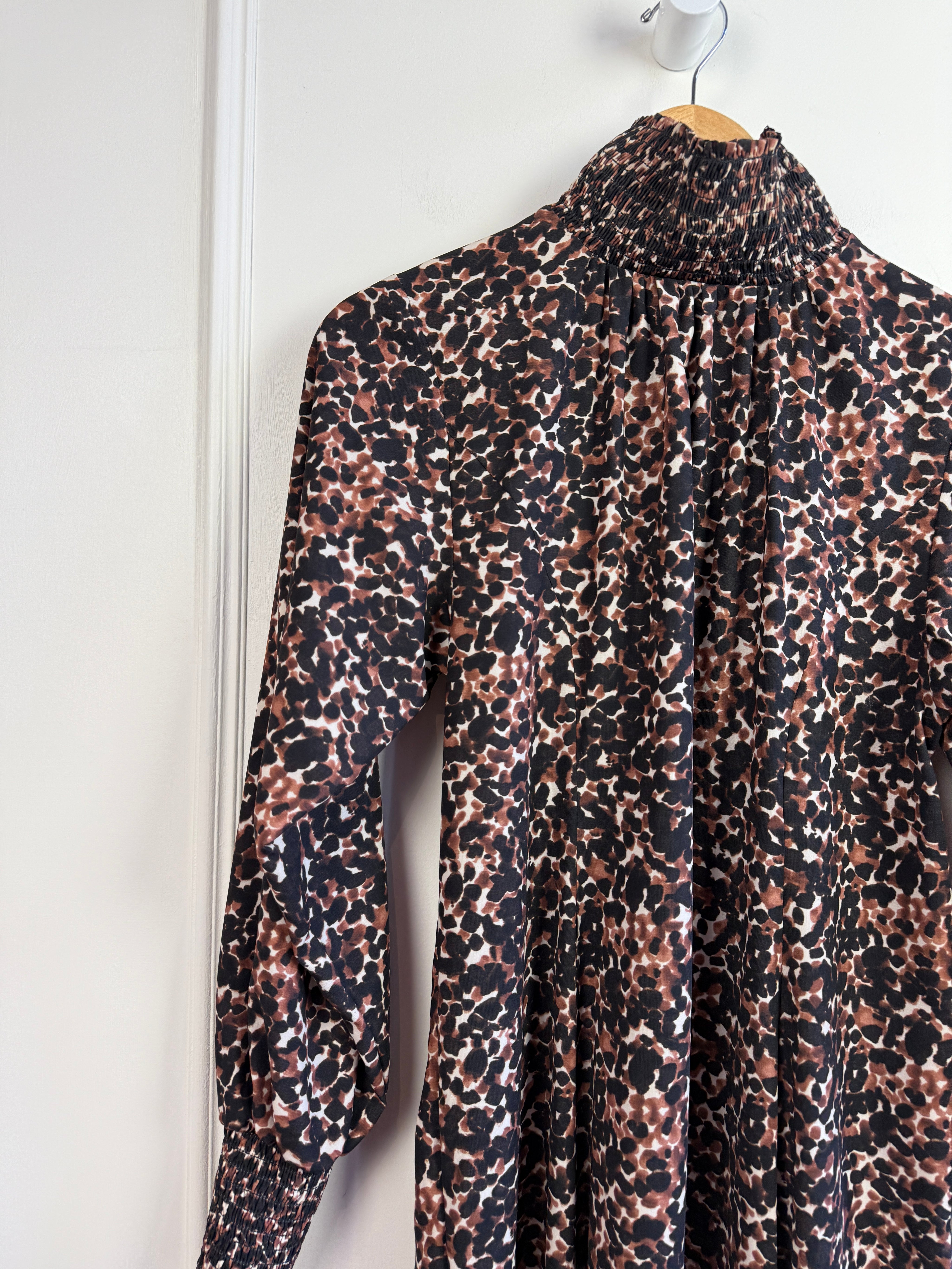 No. 6 Store Pattern Dress (S)