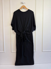 Closed Tie Front Dress (L)