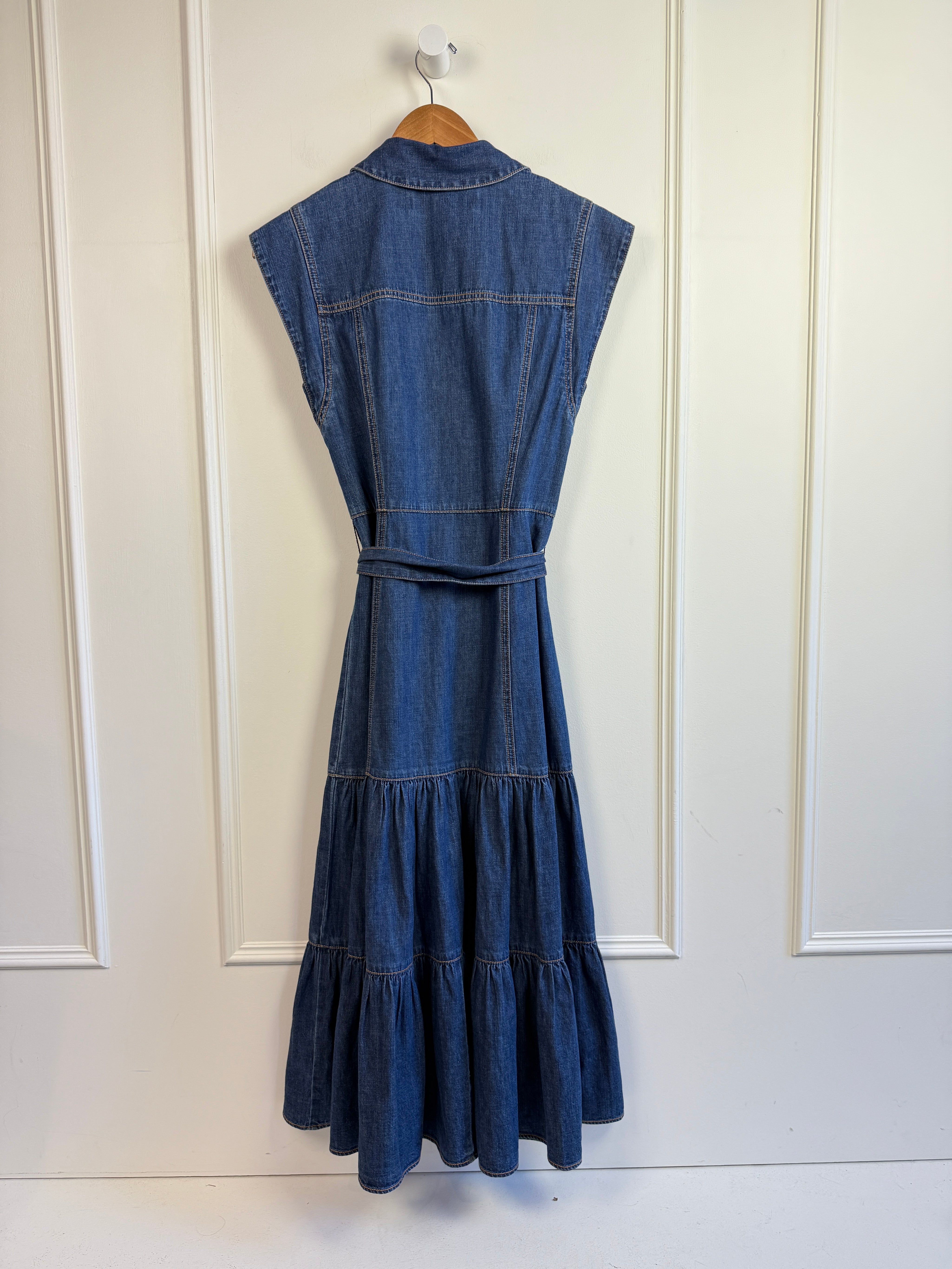 Veronica Beard Denim Dress (4/S)