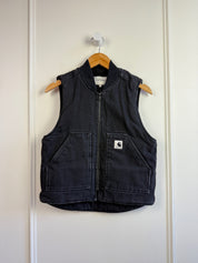 Carhartt Work In Progress Stonewash Ace Vest (XS)