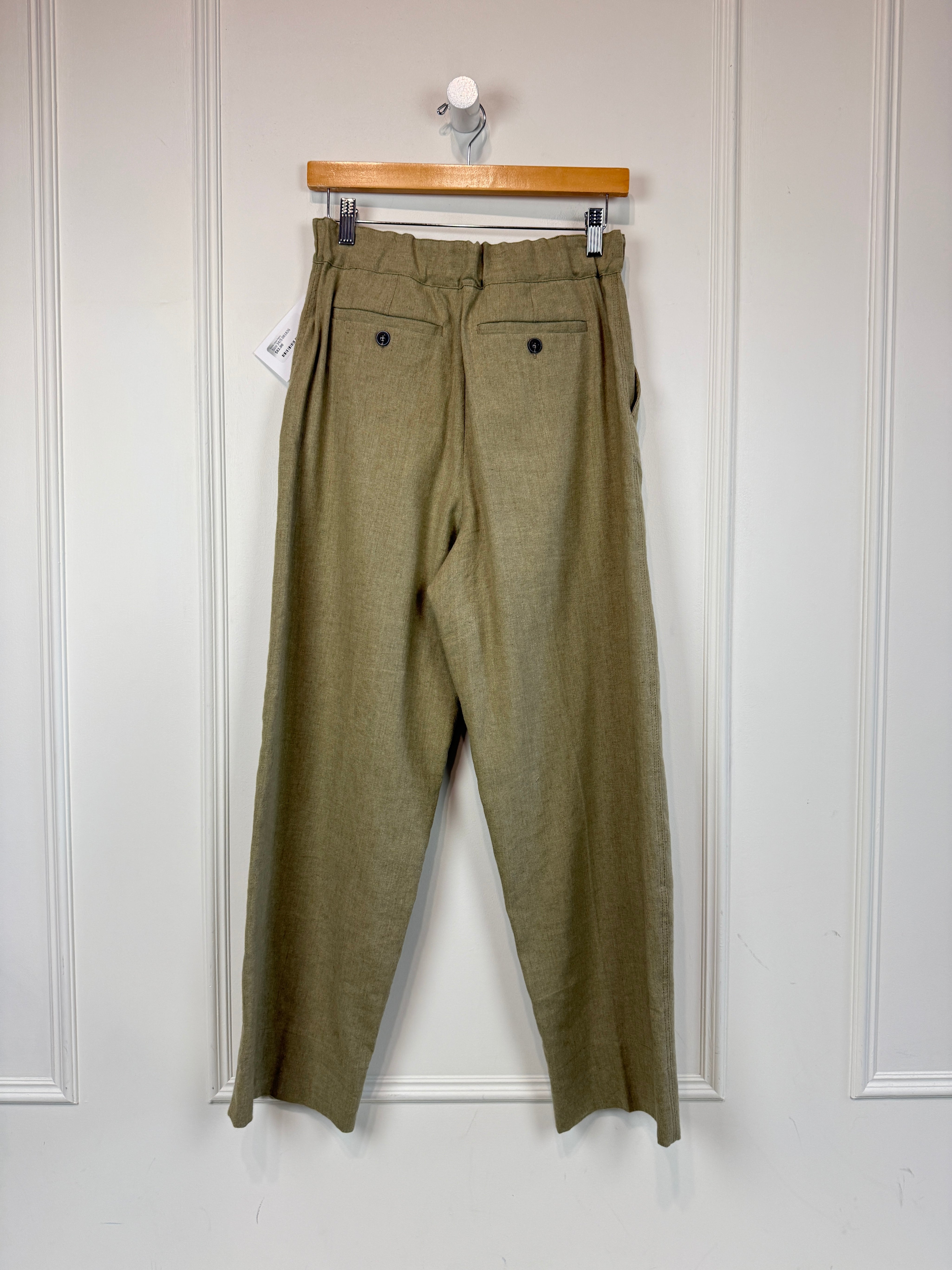 Soeur Cotton & Linen Pants (36/S)